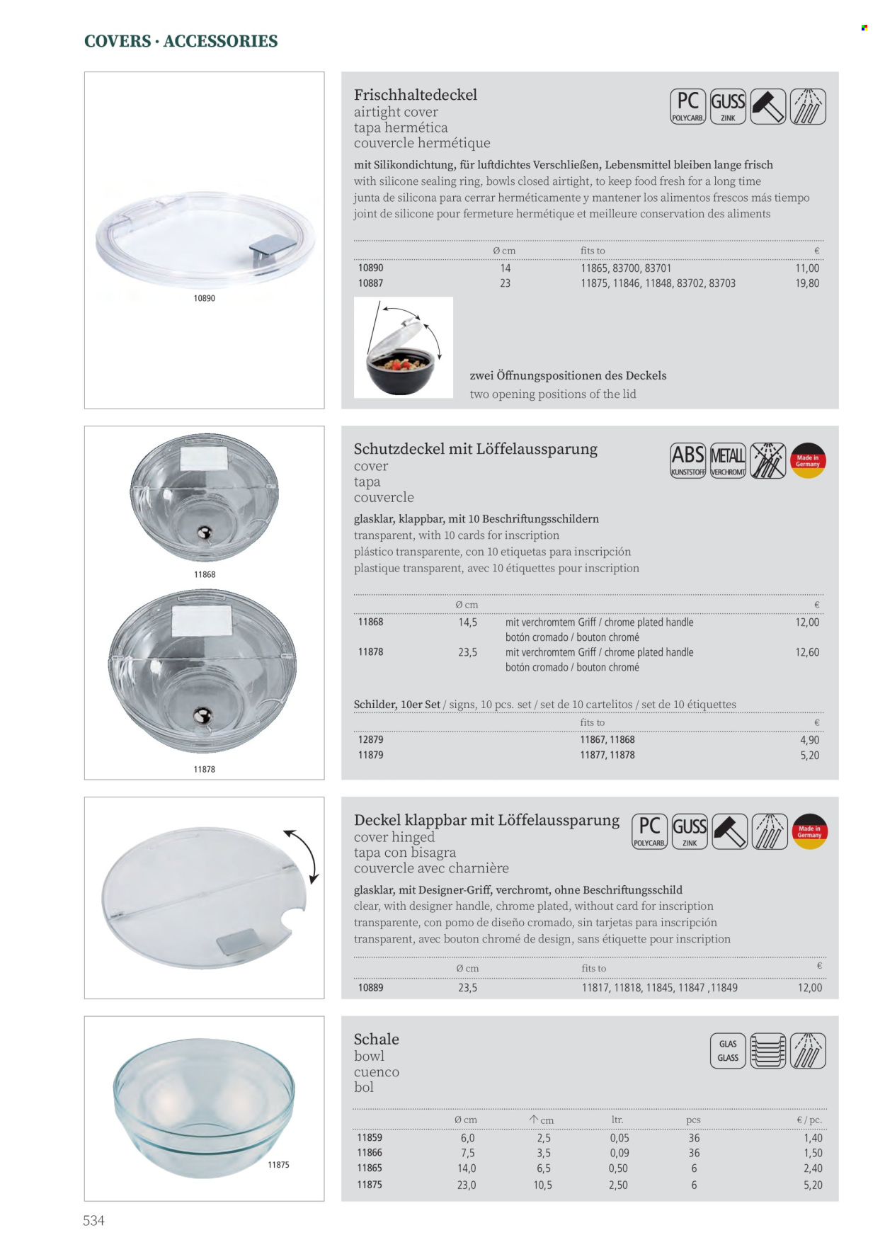 Angebote Metro. Seite 534