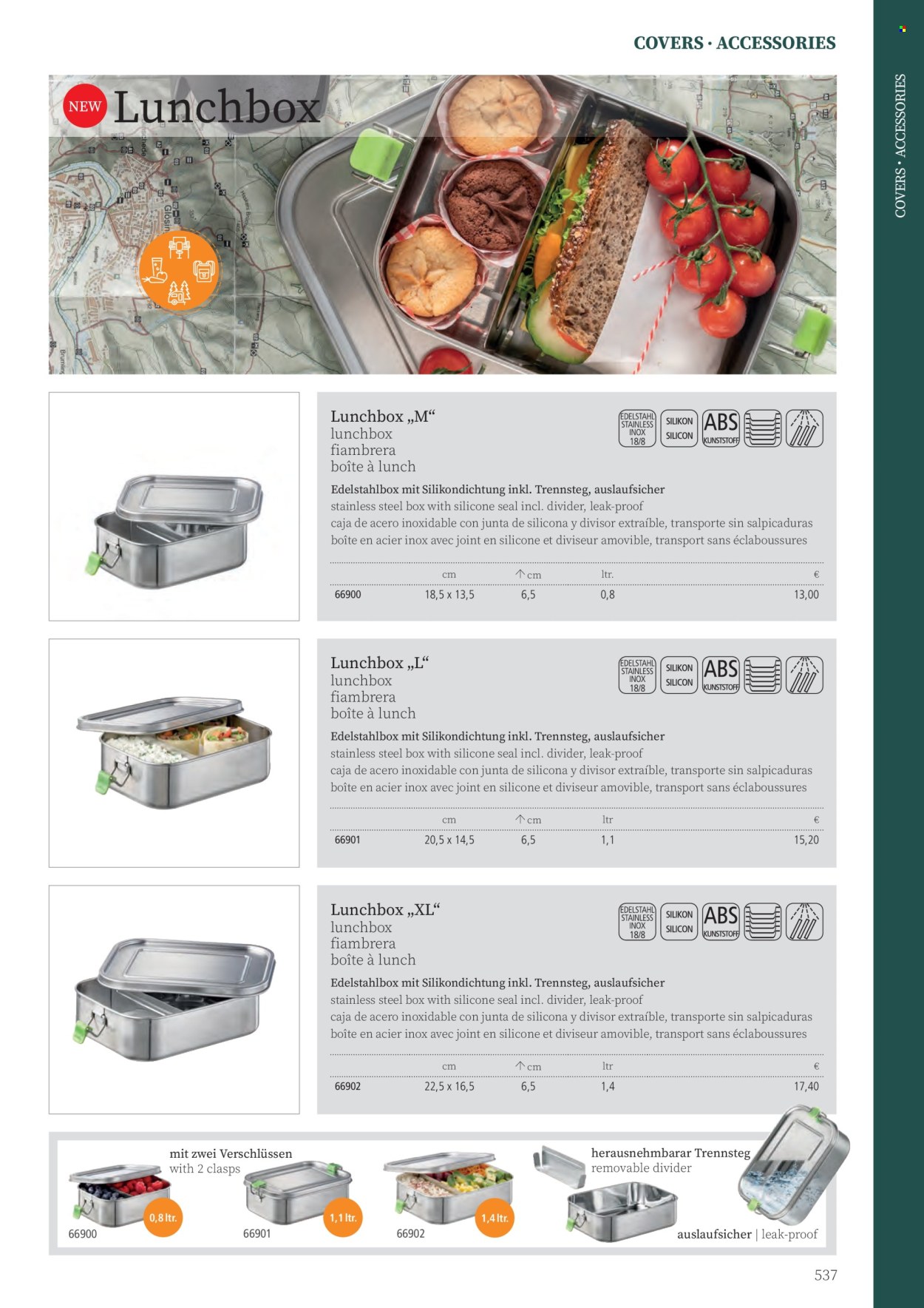 Angebote Metro. Seite 537