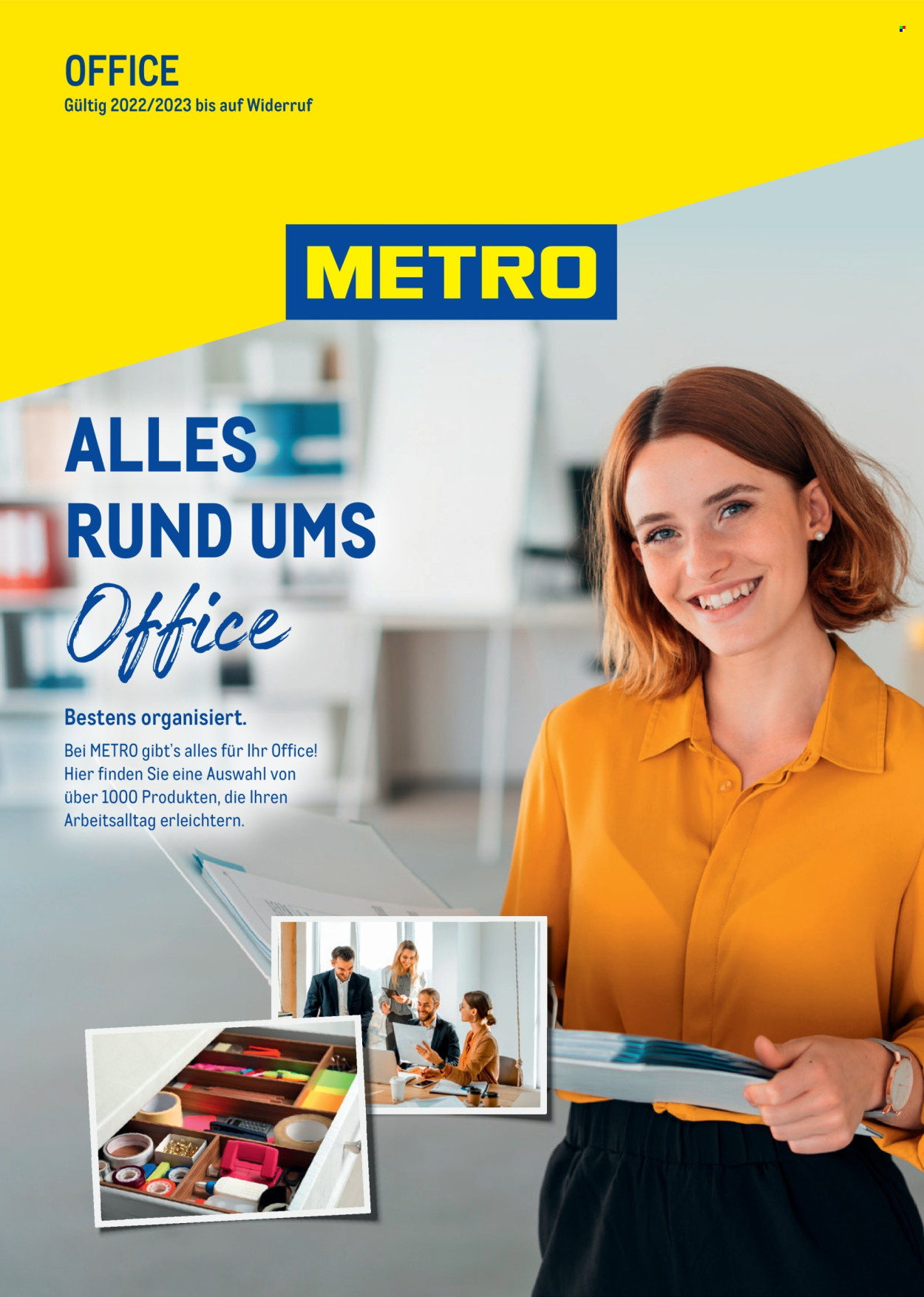 Angebote Metro. Seite 1