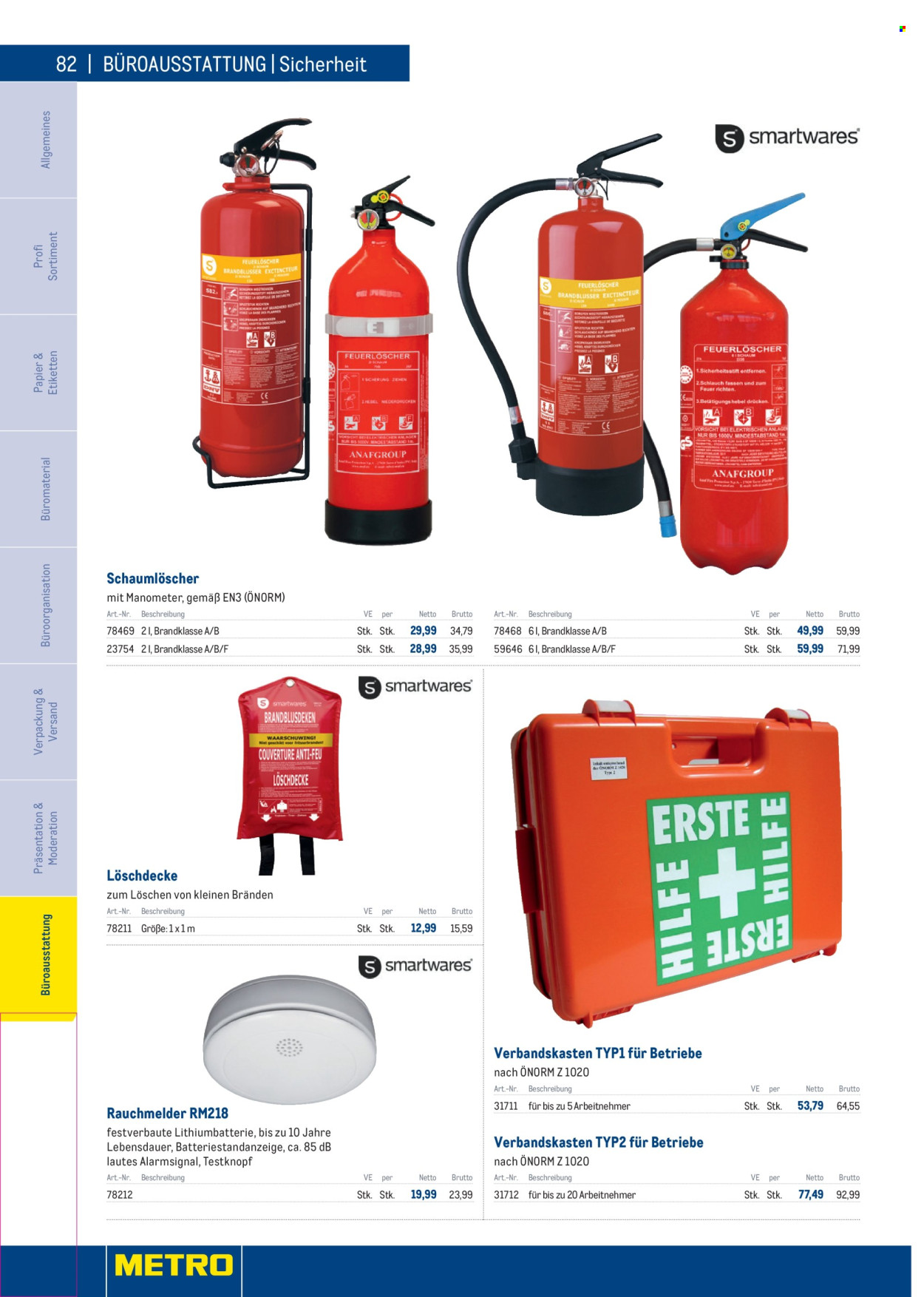Angebote Metro. Seite 82