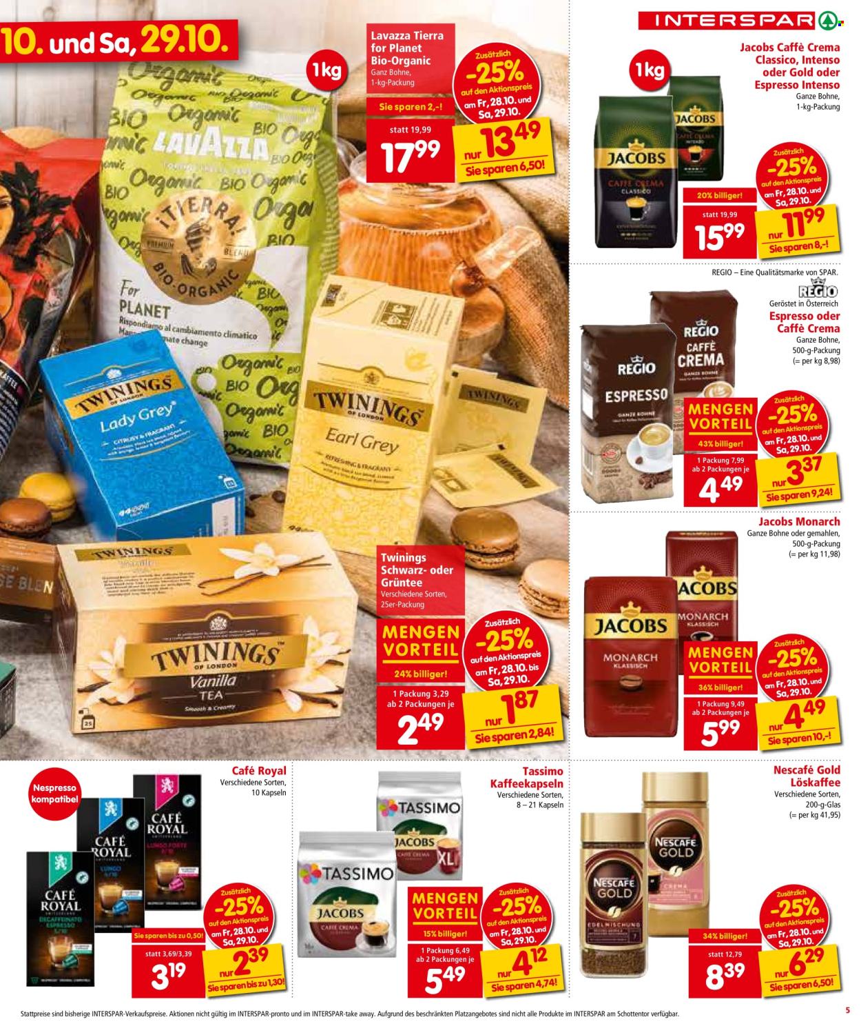 Angebote INTERSPAR - 25.10.2022 - 27.10.2022. Seite 5
