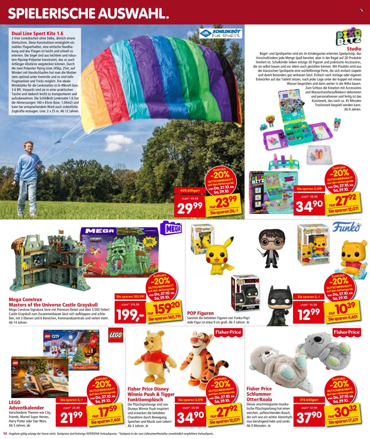 Angebote INTERSPAR - 25.10.2022 - 27.10.2022. Seite 14