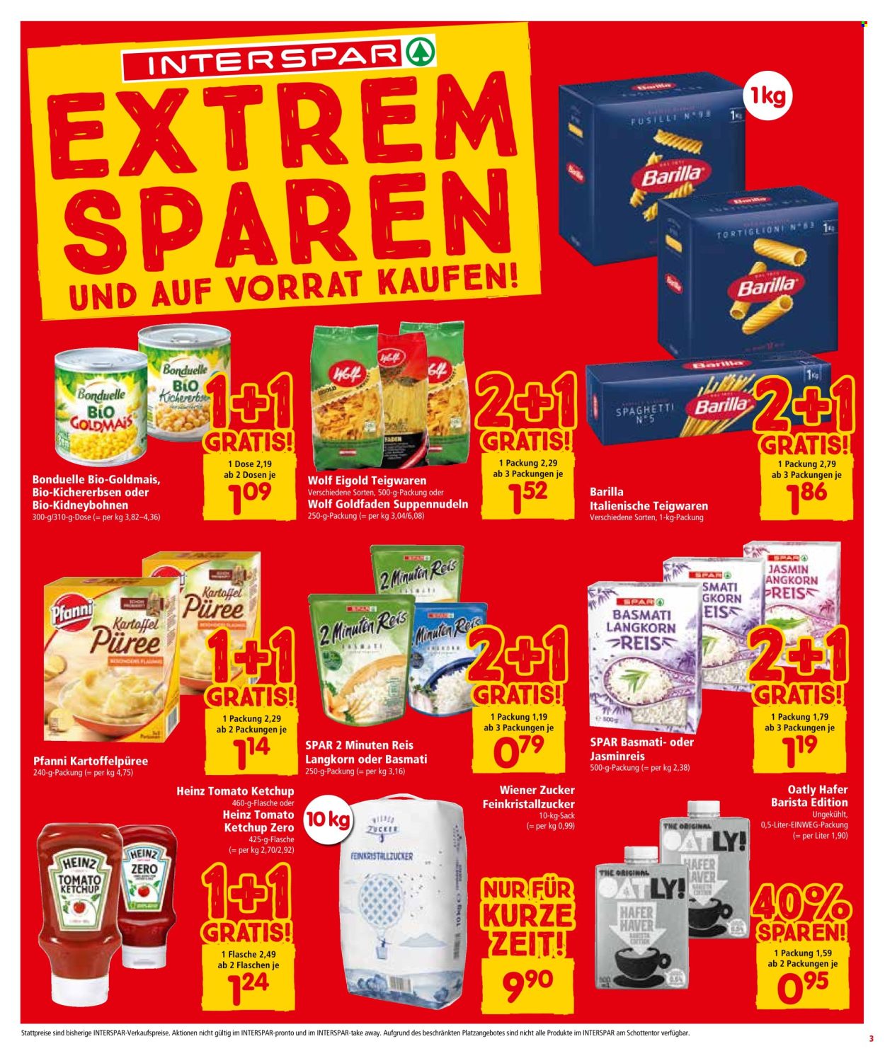 Angebote INTERSPAR - 27.10.2022 - 2.11.2022. Seite 3