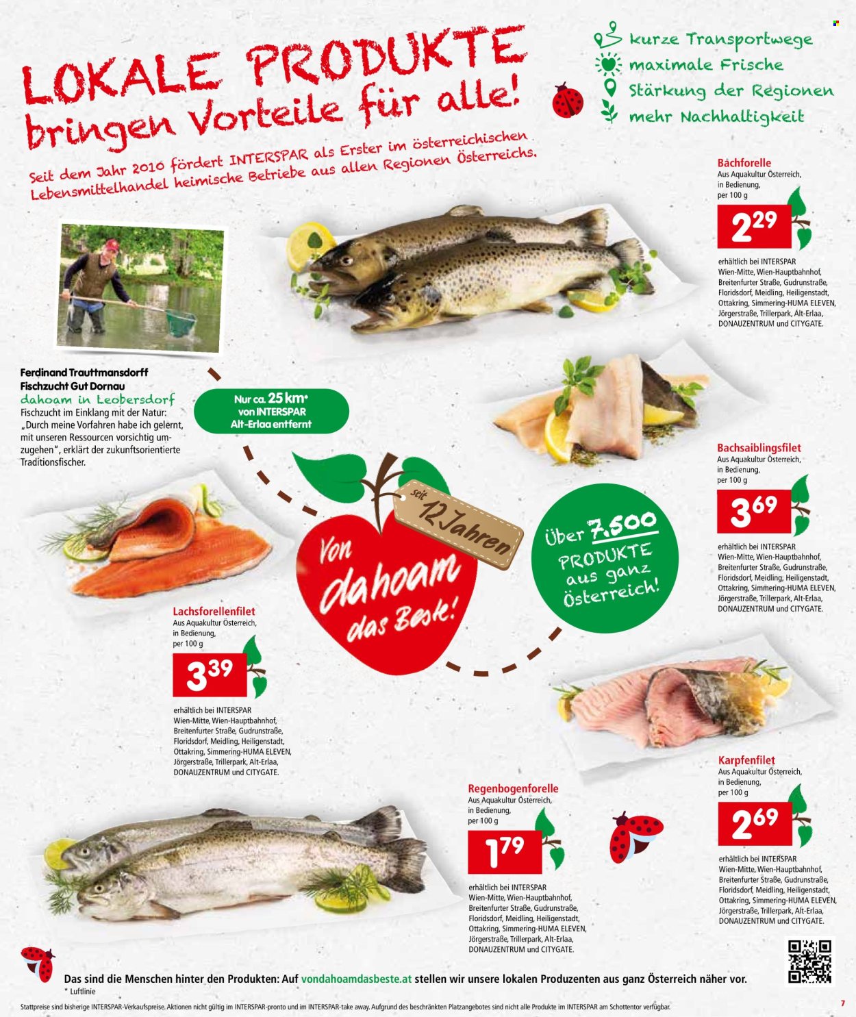 Angebote INTERSPAR - 27.10.2022 - 2.11.2022. Seite 7