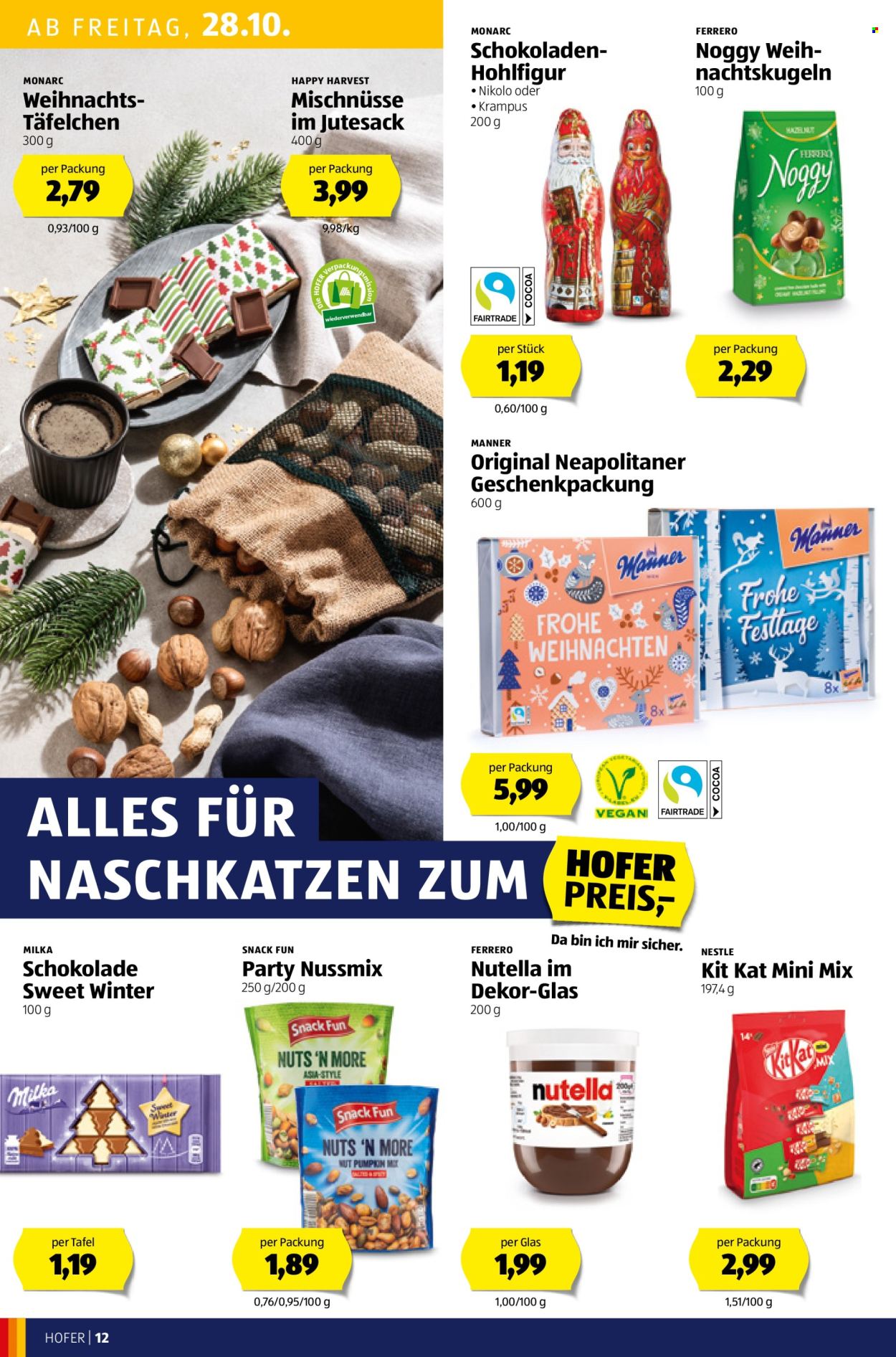 Angebote Hofer - 28.10.2022 - 3.11.2022. Seite 12