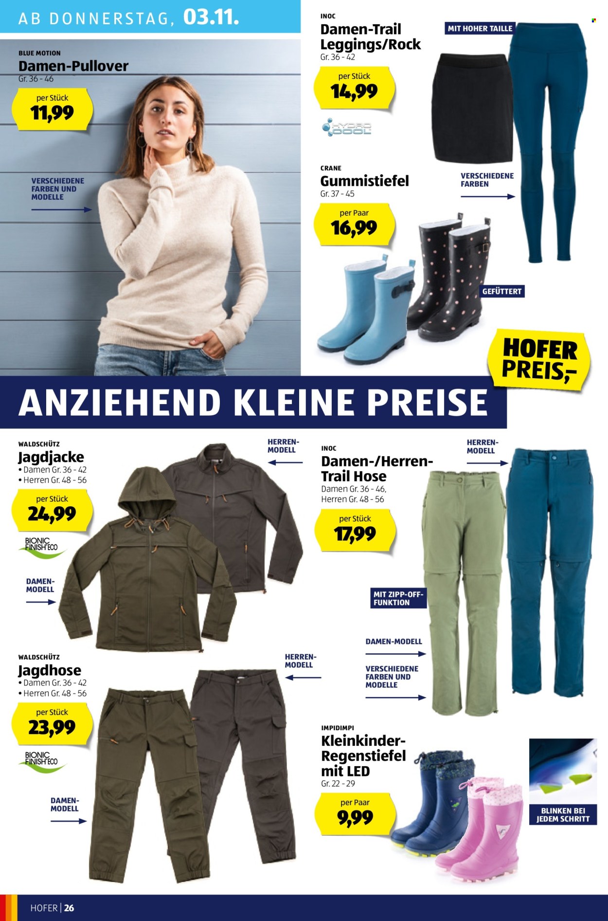 Angebote Hofer - 28.10.2022 - 3.11.2022. Seite 26