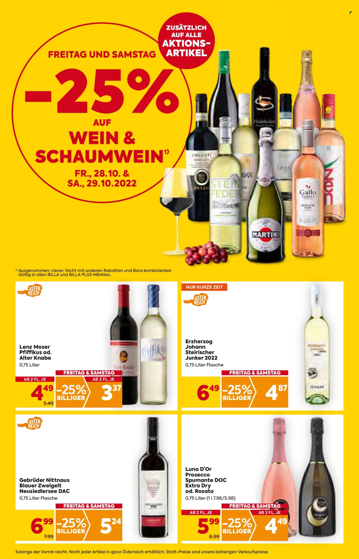 Angebote Billa - 27.10.2022 - 2.11.2022. Seite 2