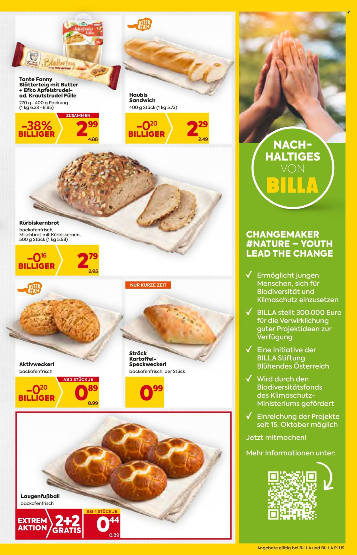 Angebote Billa - 27.10.2022 - 2.11.2022. Seite 7
