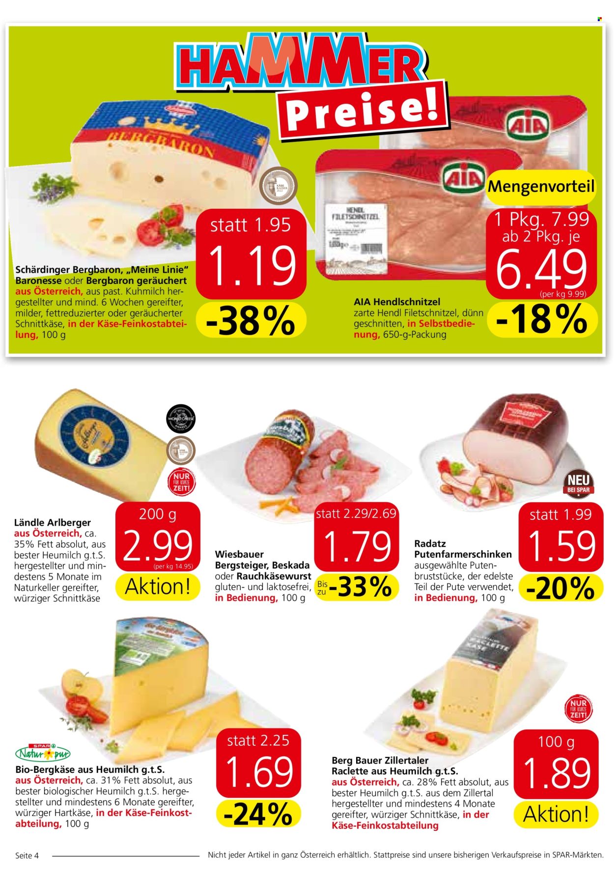 Angebote INTERSPAR - 27.10.2022 - 2.11.2022. Seite 4