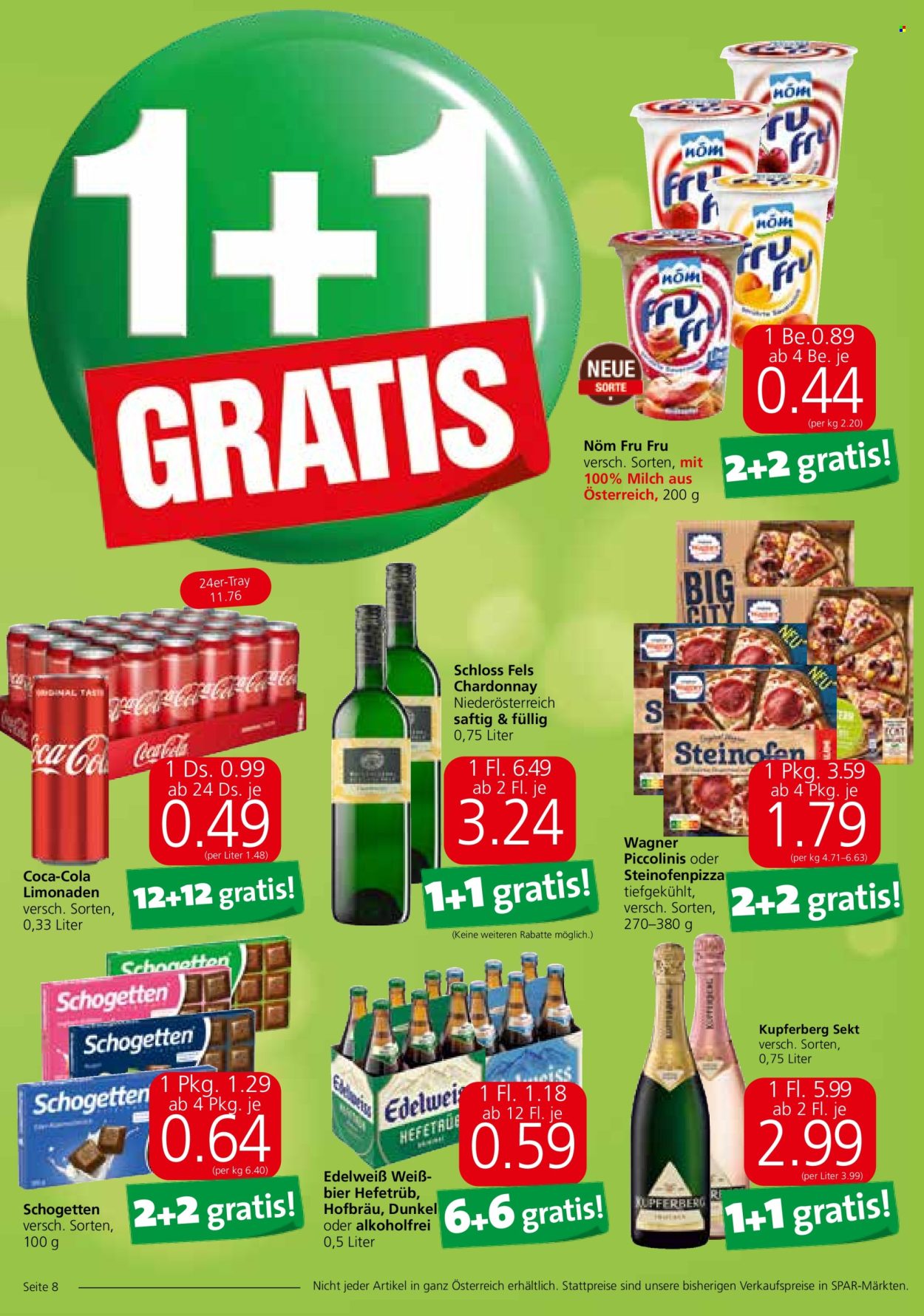 Angebote INTERSPAR - 27.10.2022 - 2.11.2022. Seite 8