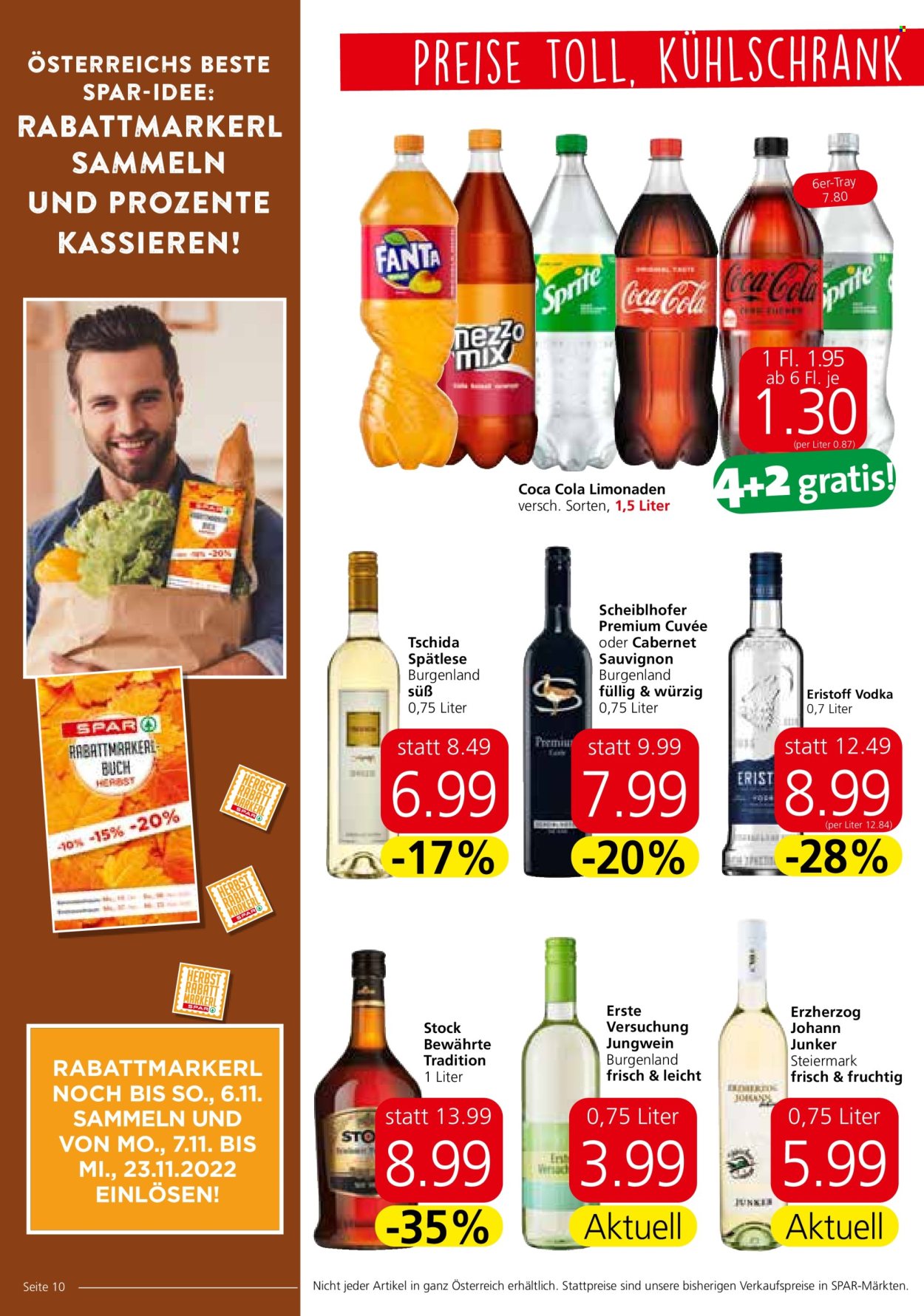 Angebote INTERSPAR - 27.10.2022 - 2.11.2022. Seite 10