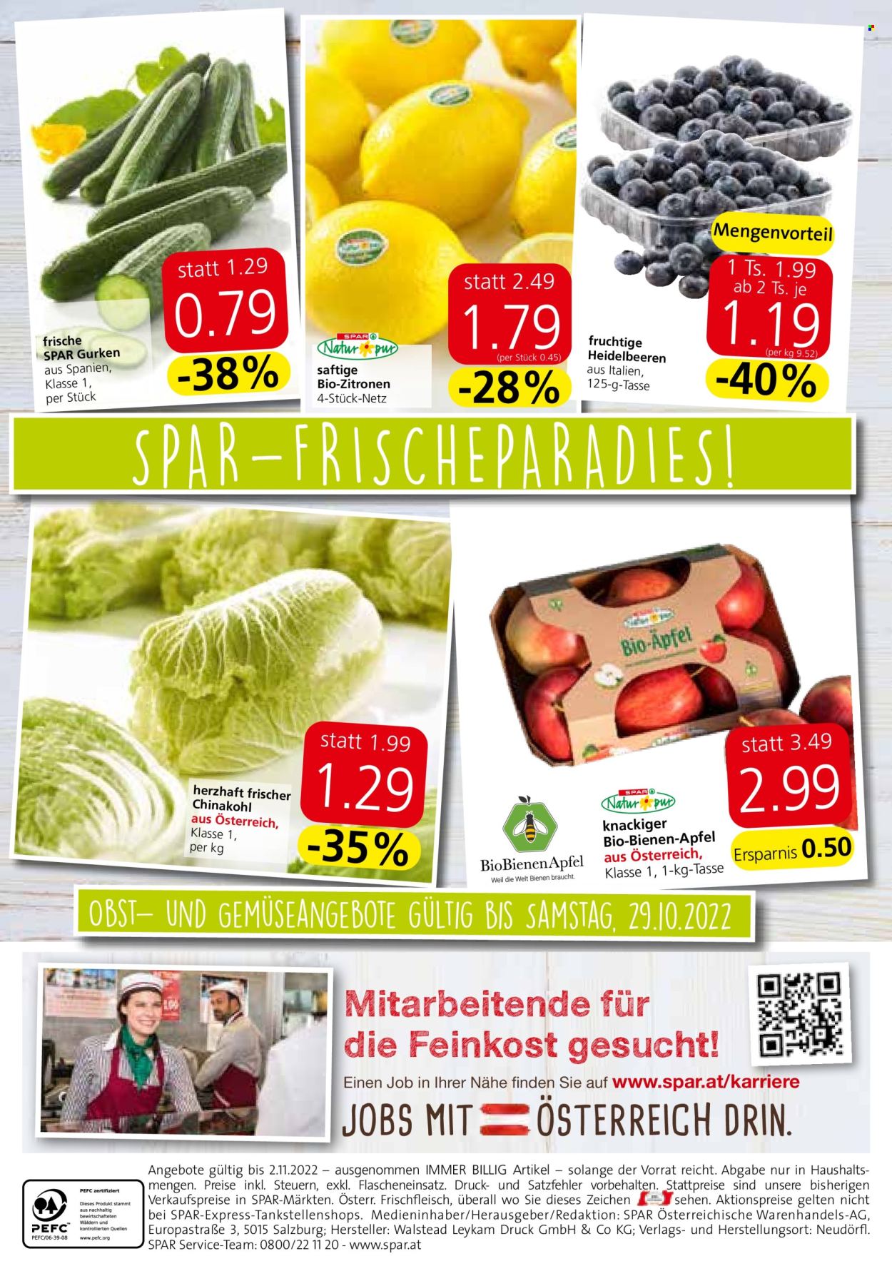 Angebote INTERSPAR - 27.10.2022 - 2.11.2022. Seite 12