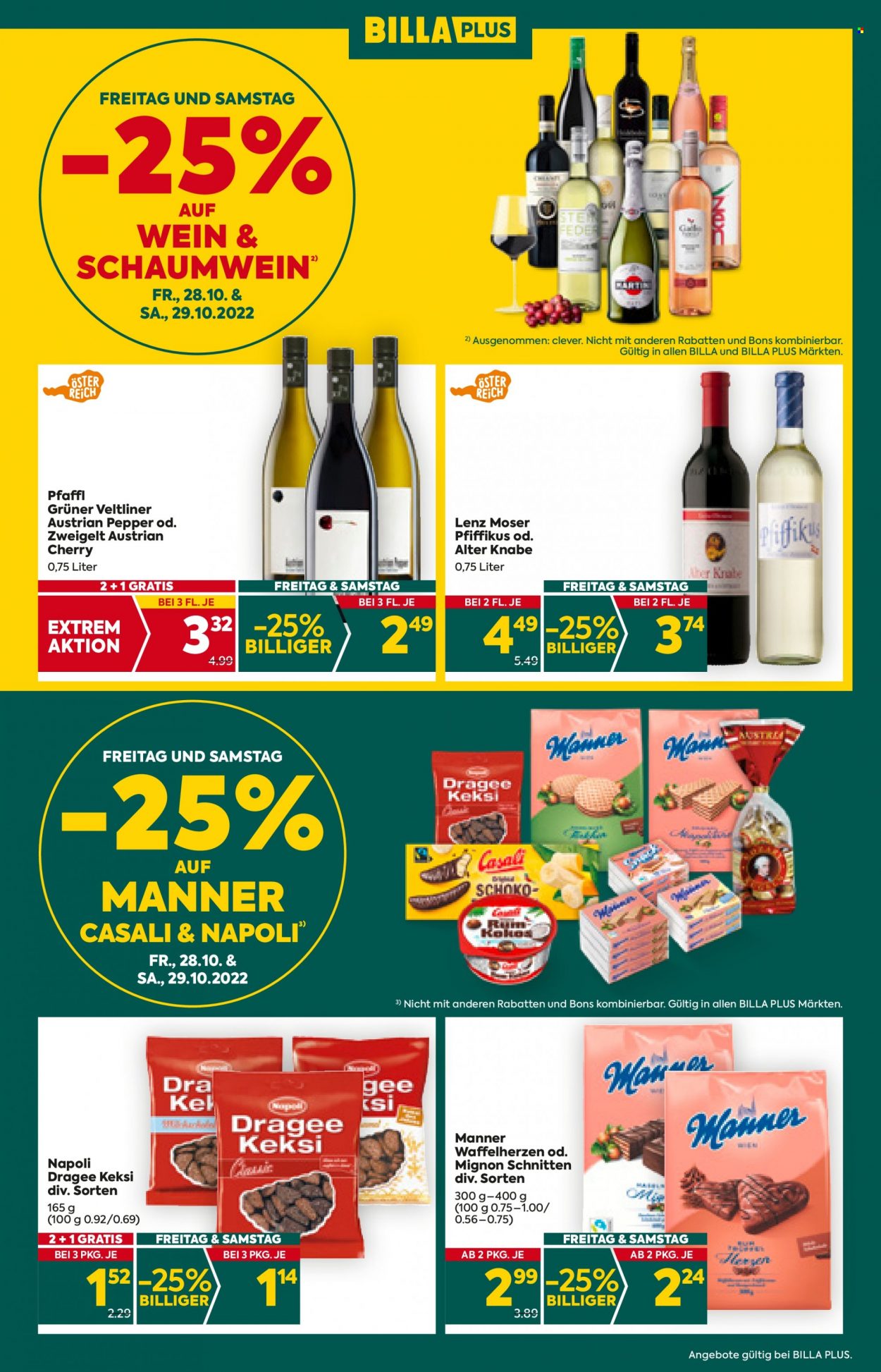 Angebote Billa Plus - 27.10.2022 - 2.11.2022. Seite 3
