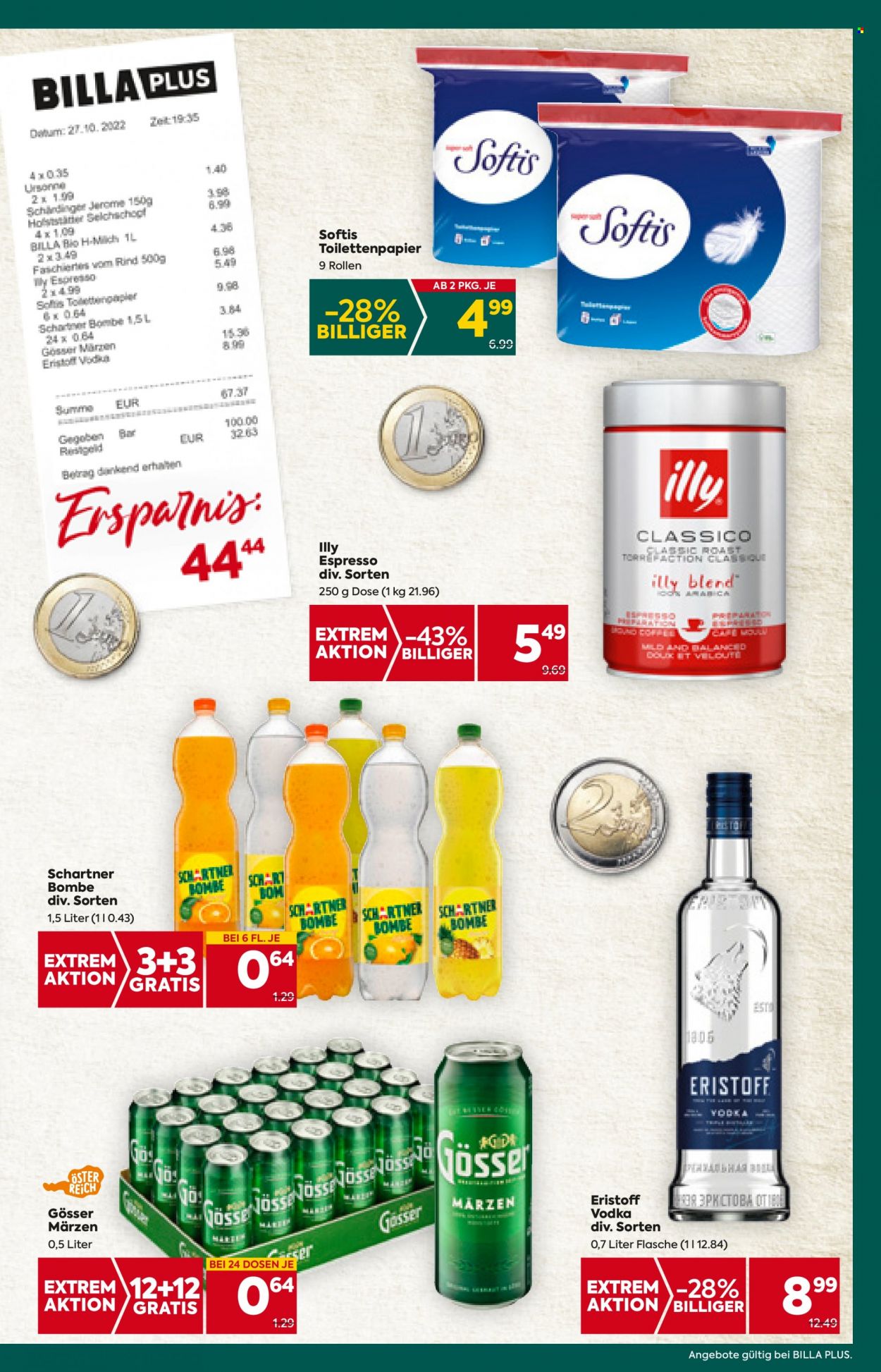 Angebote Billa Plus - 27.10.2022 - 2.11.2022. Seite 9