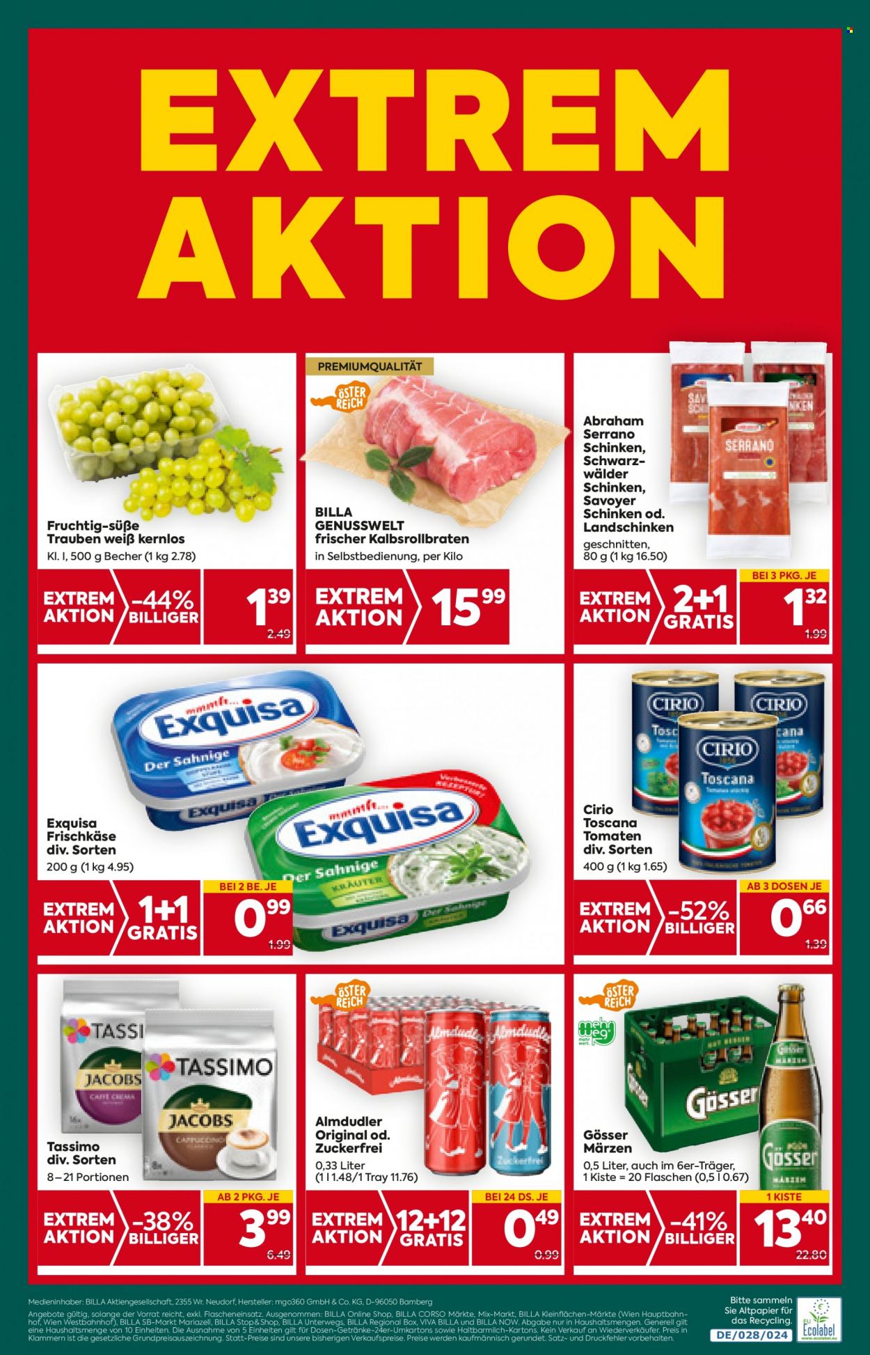 Angebote Billa Plus - 27.10.2022 - 2.11.2022. Seite 16