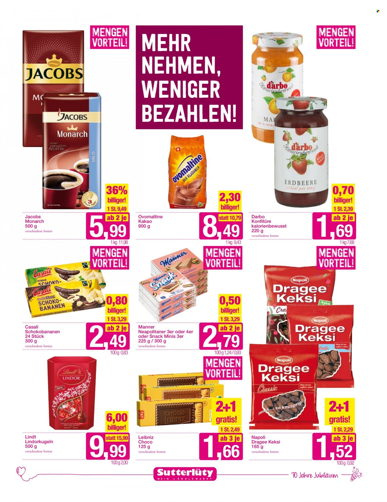 Angebote Sutterlüty - 26.10.2022 - 2.11.2022. Seite 7