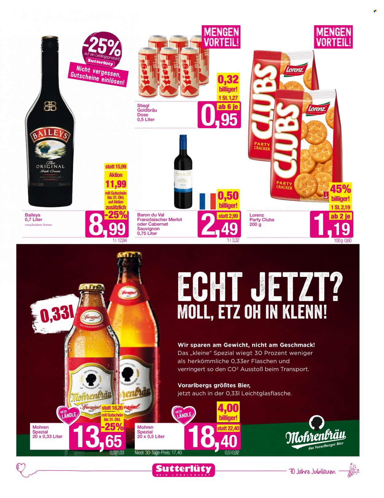 Angebote Sutterlüty - 26.10.2022 - 2.11.2022. Seite 11