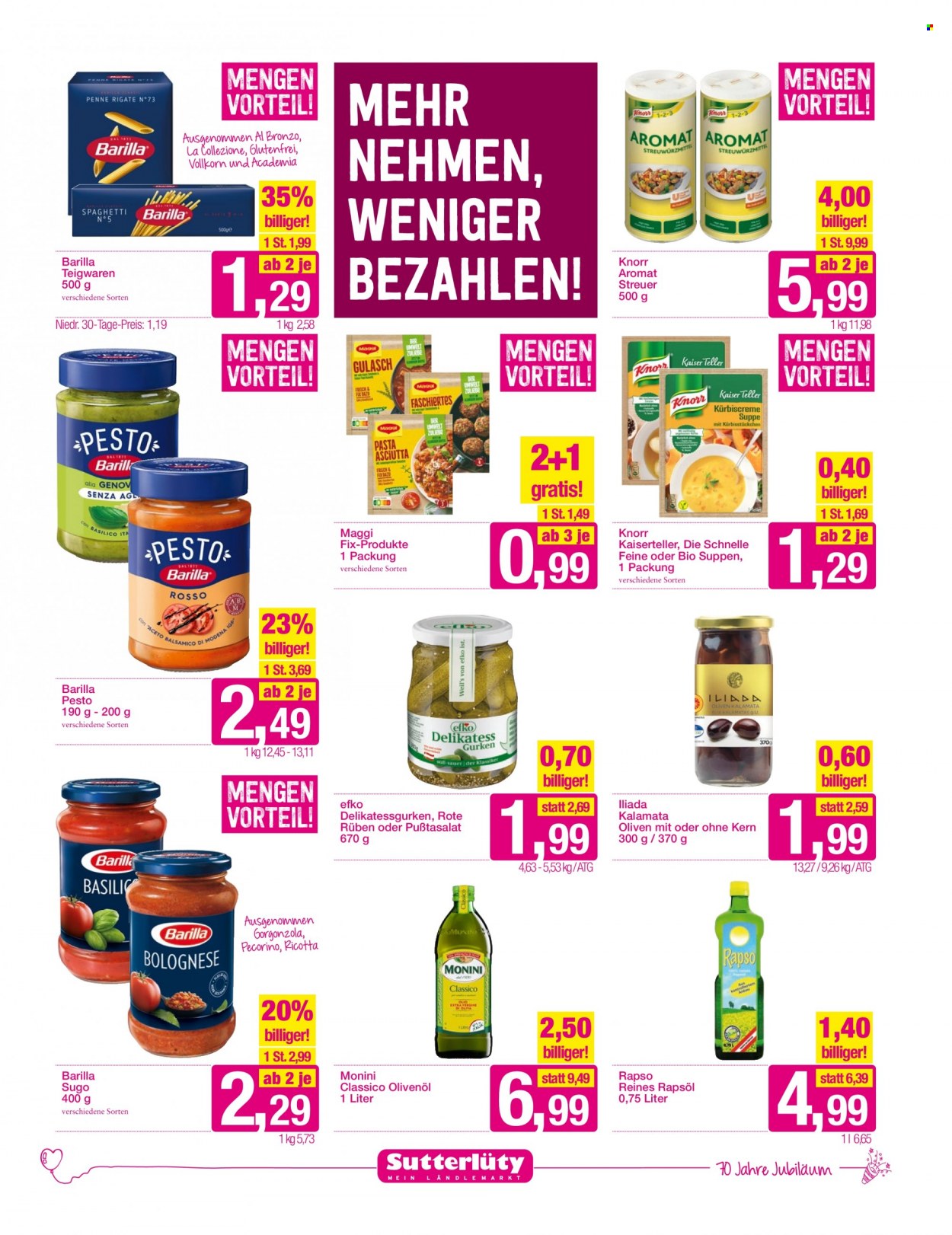 Angebote Sutterlüty - 26.10.2022 - 2.11.2022. Seite 13