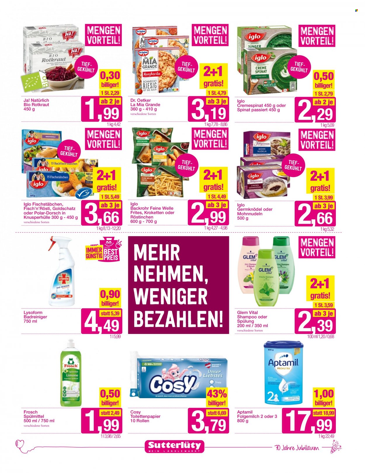 Angebote Sutterlüty - 26.10.2022 - 2.11.2022. Seite 15