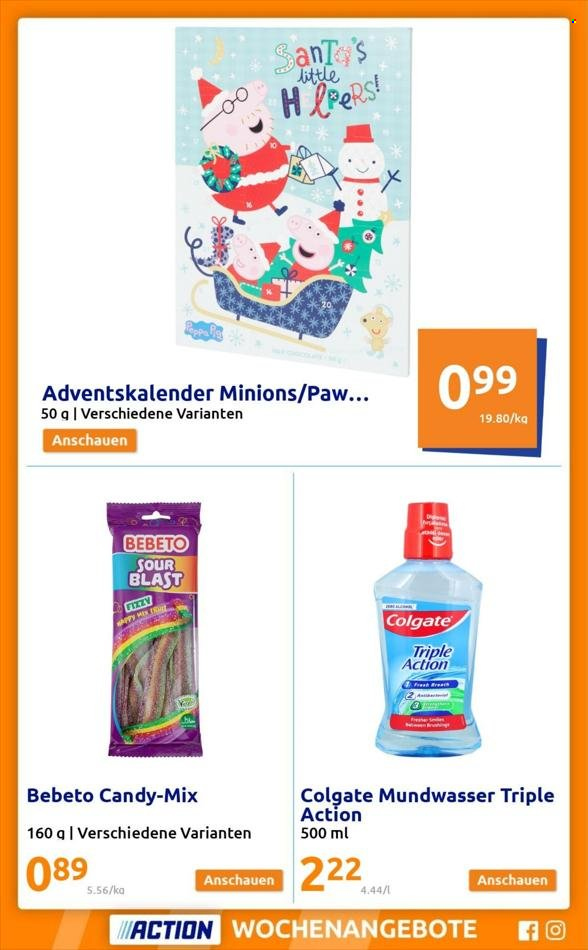 Angebote Action - 26.10.2022 - 1.11.2022. Seite 17
