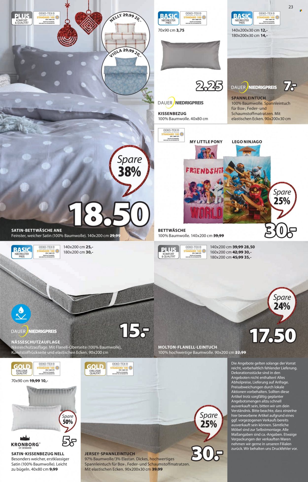 Angebote JYSK - 26.10.2022 - 29.11.2022. Seite 23