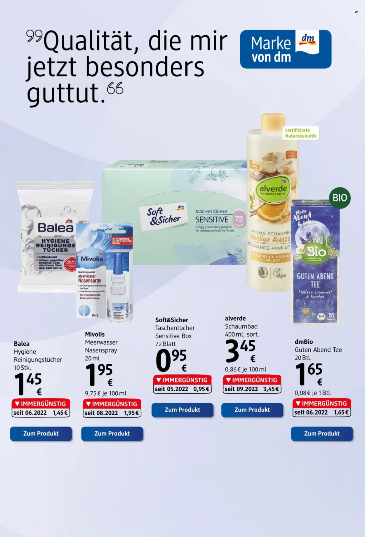 Angebote dm drogerie - 27.10.2022 - 30.11.2022. Seite 5