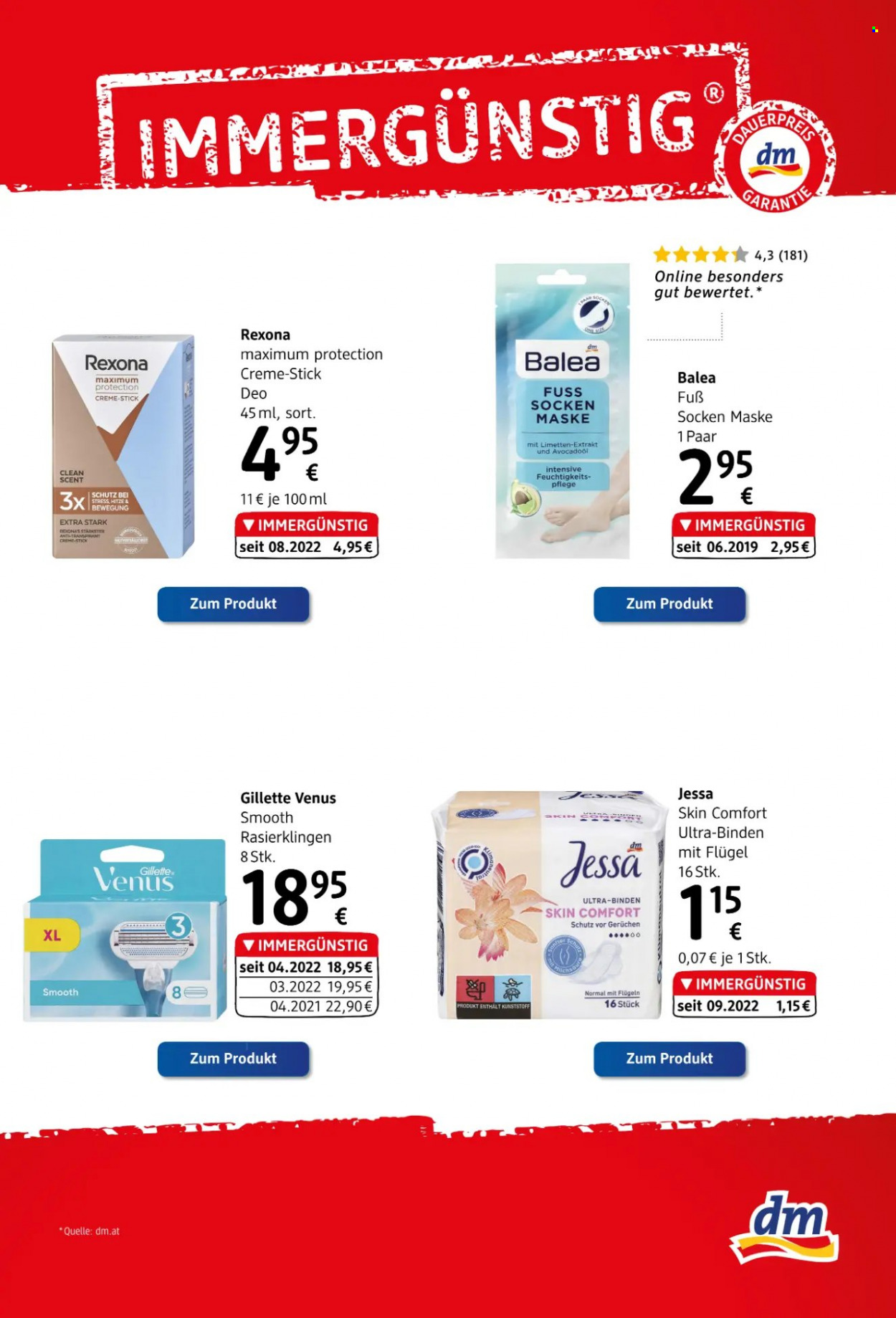 Angebote dm drogerie - 27.10.2022 - 30.11.2022. Seite 9