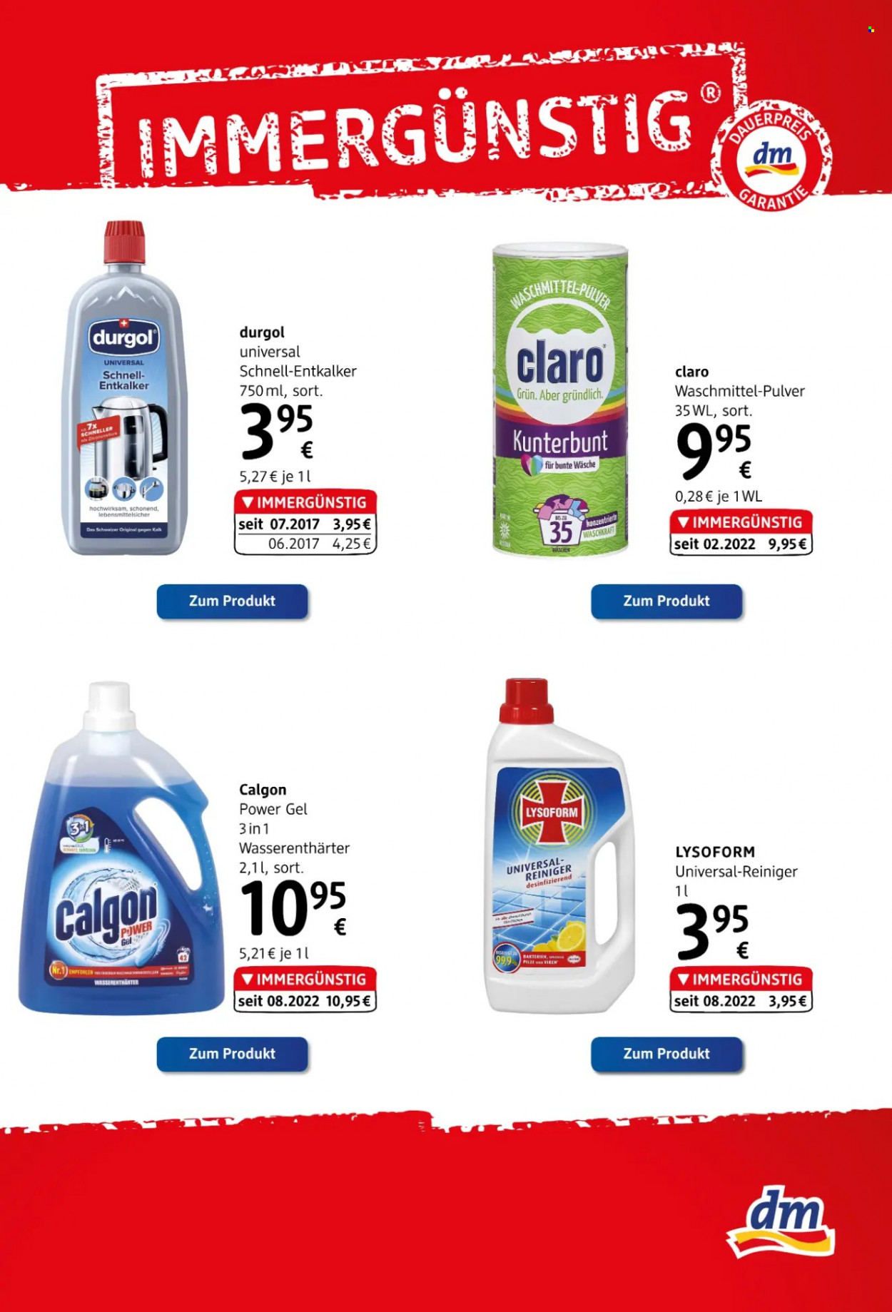 Angebote dm drogerie - 27.10.2022 - 30.11.2022. Seite 14