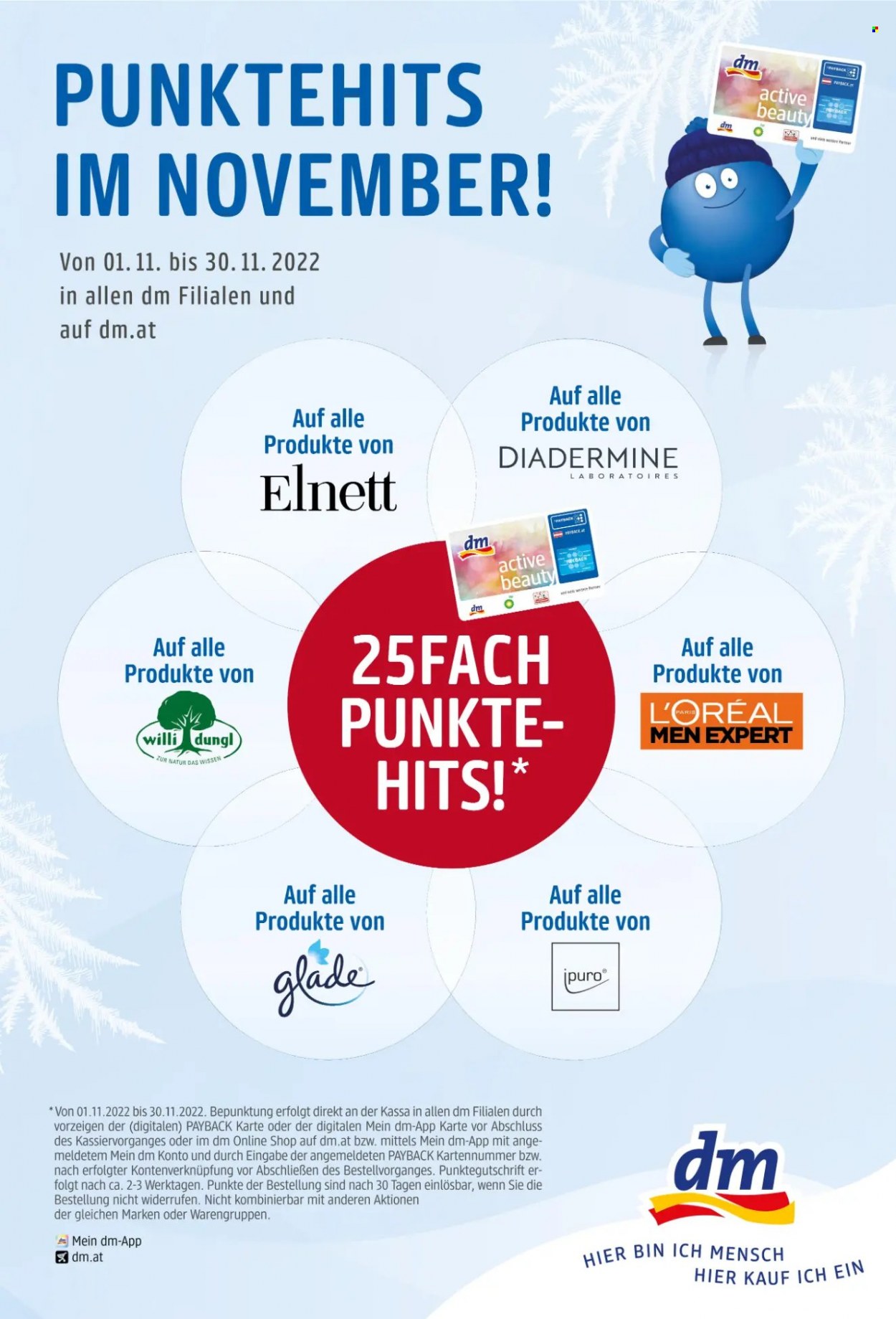 Angebote dm drogerie - 27.10.2022 - 30.11.2022. Seite 16