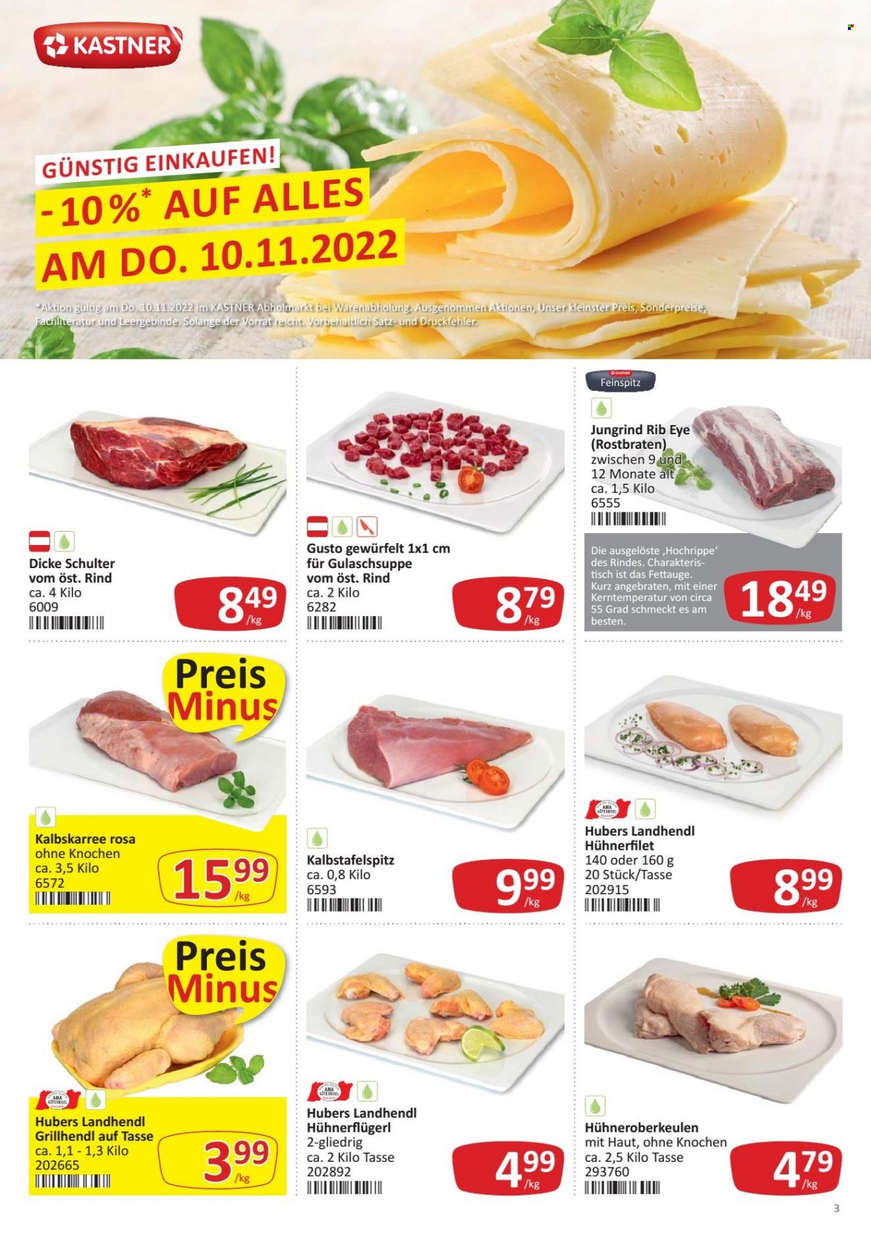 Angebote KASTNER - 7.11.2022 - 19.11.2022. Seite 3