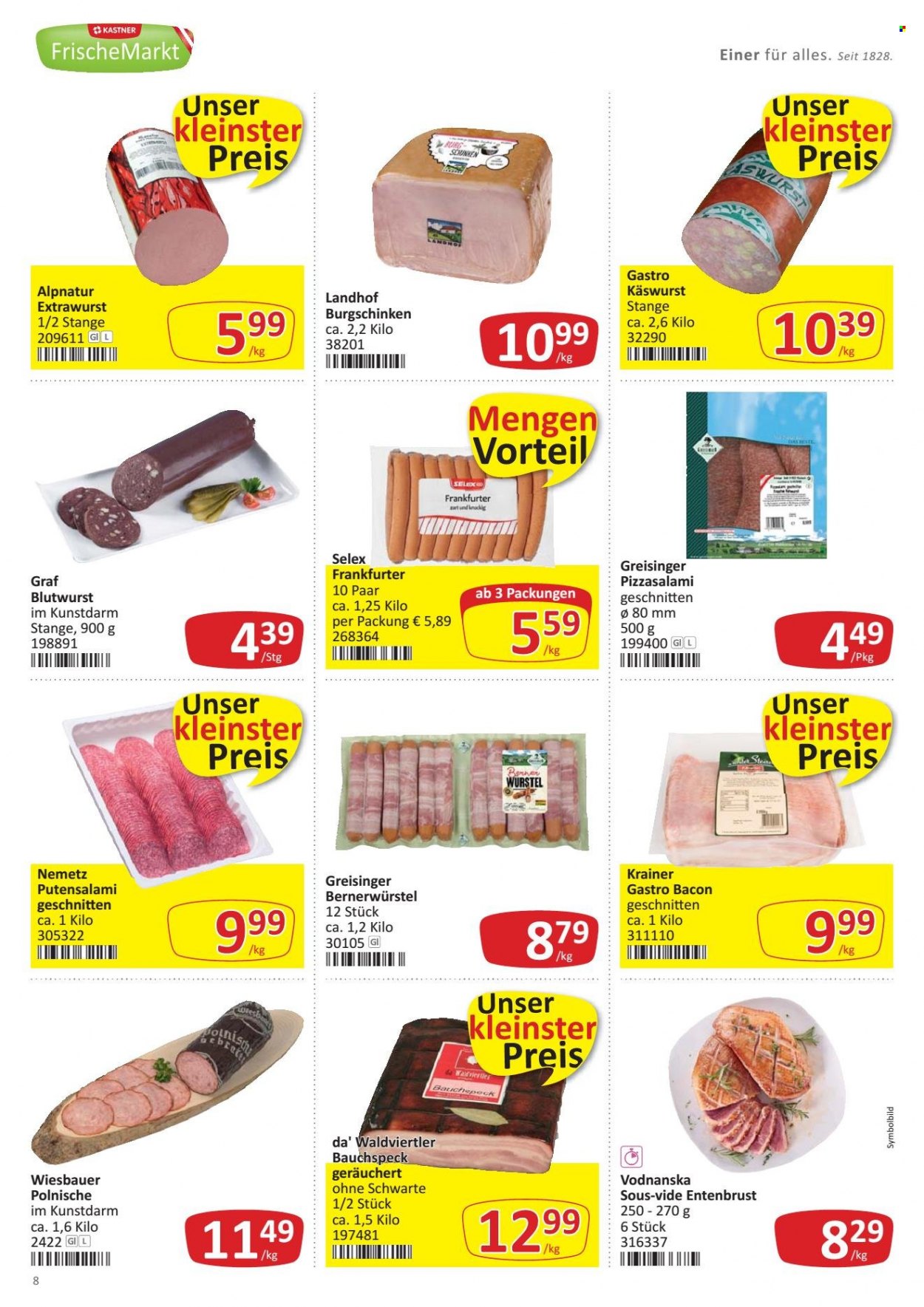 Angebote KASTNER - 7.11.2022 - 19.11.2022. Seite 8