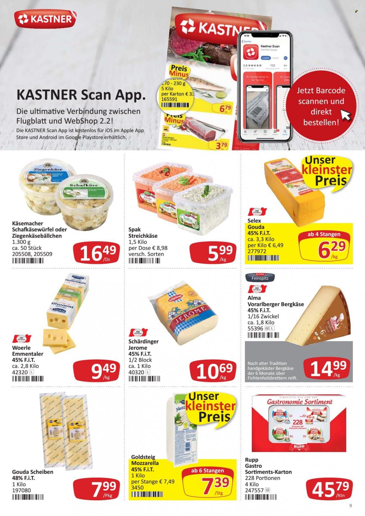 Angebote KASTNER - 7.11.2022 - 19.11.2022. Seite 9