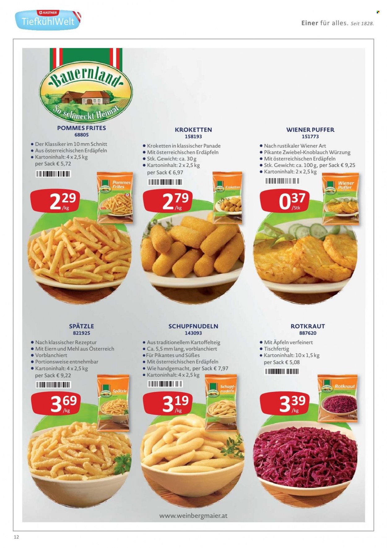 Angebote KASTNER - 7.11.2022 - 19.11.2022. Seite 12