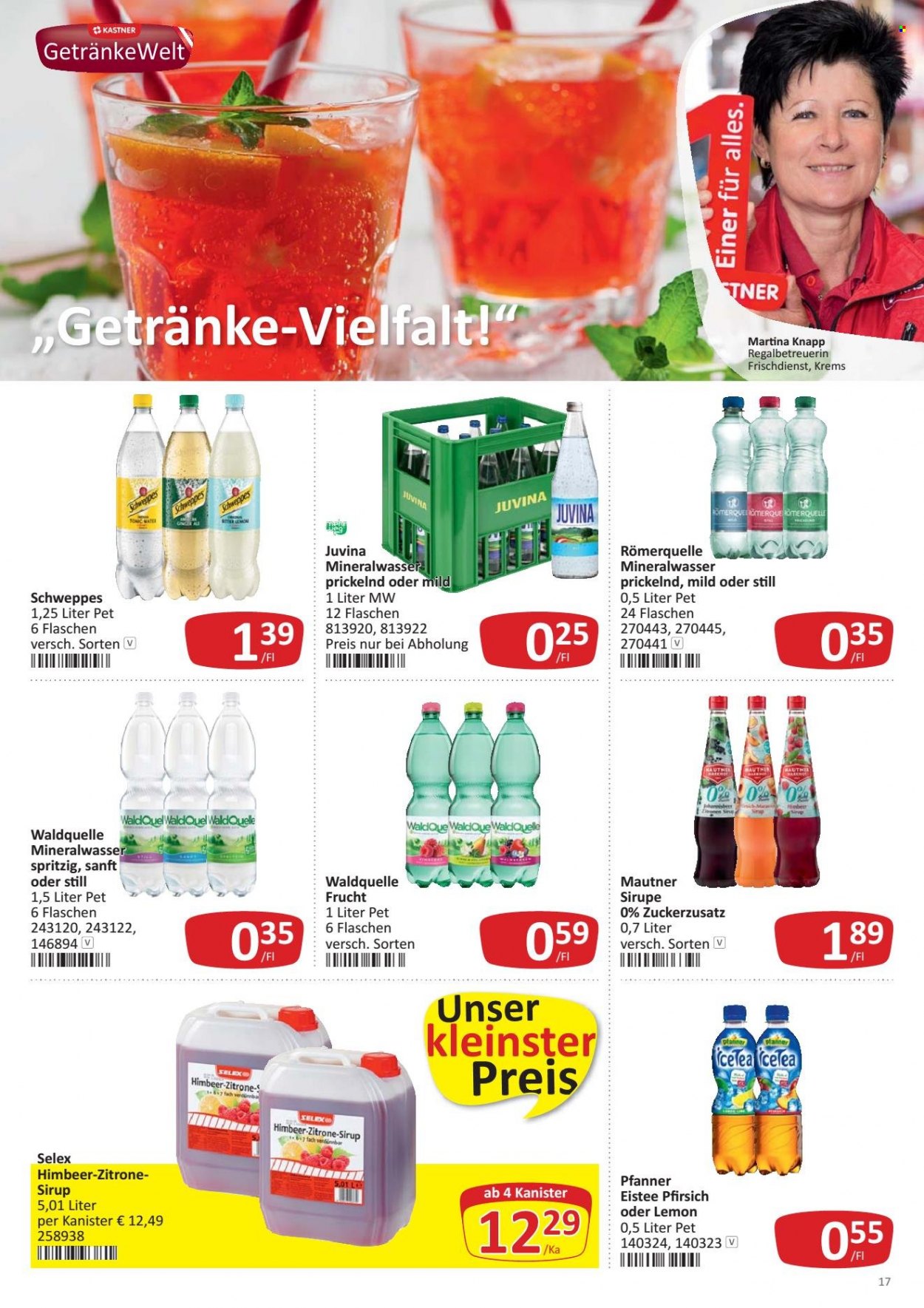 Angebote KASTNER - 7.11.2022 - 19.11.2022. Seite 17
