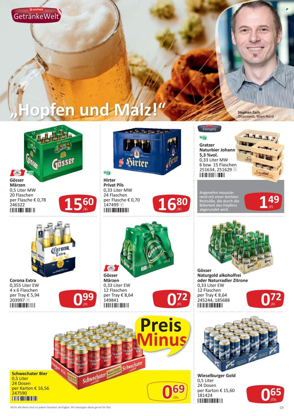 Angebote KASTNER - 7.11.2022 - 19.11.2022. Seite 19