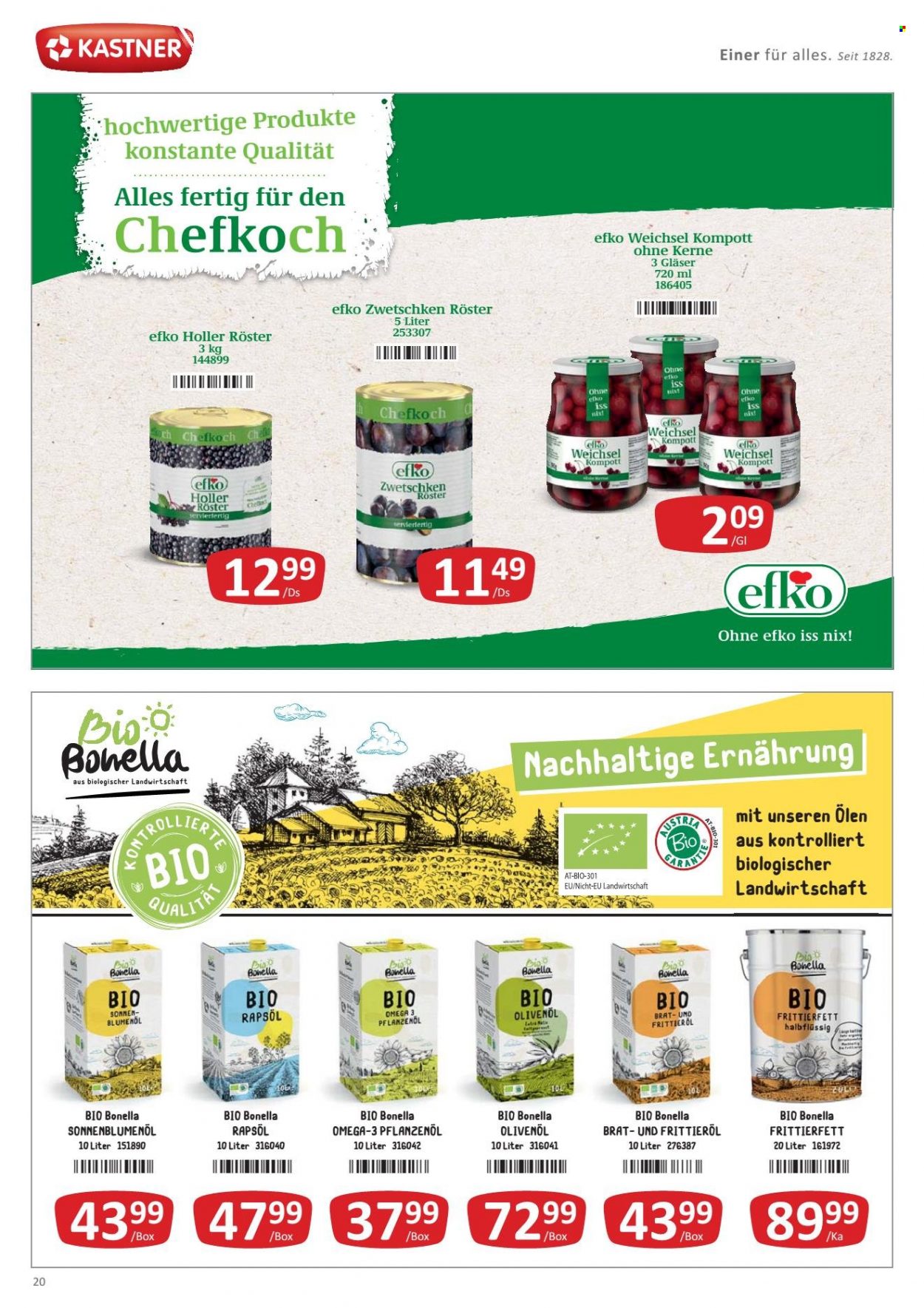 Angebote KASTNER - 7.11.2022 - 19.11.2022. Seite 20