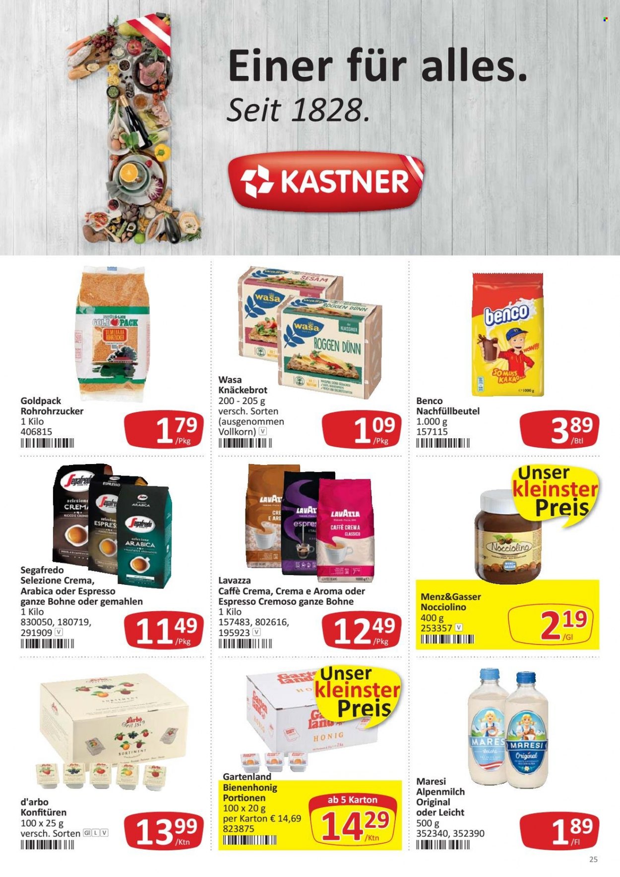 Angebote KASTNER - 7.11.2022 - 19.11.2022. Seite 25