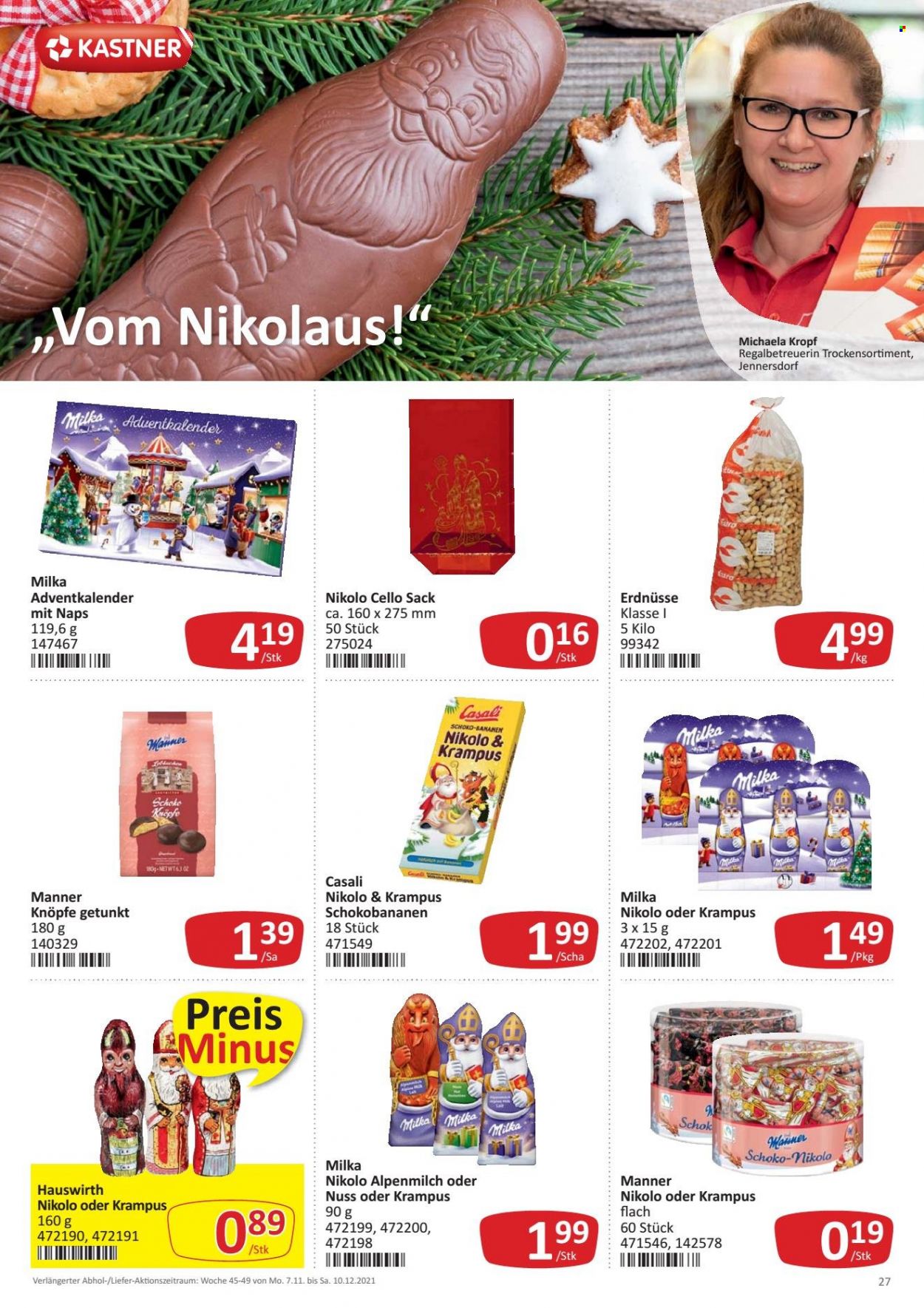 Angebote KASTNER - 7.11.2022 - 19.11.2022. Seite 27