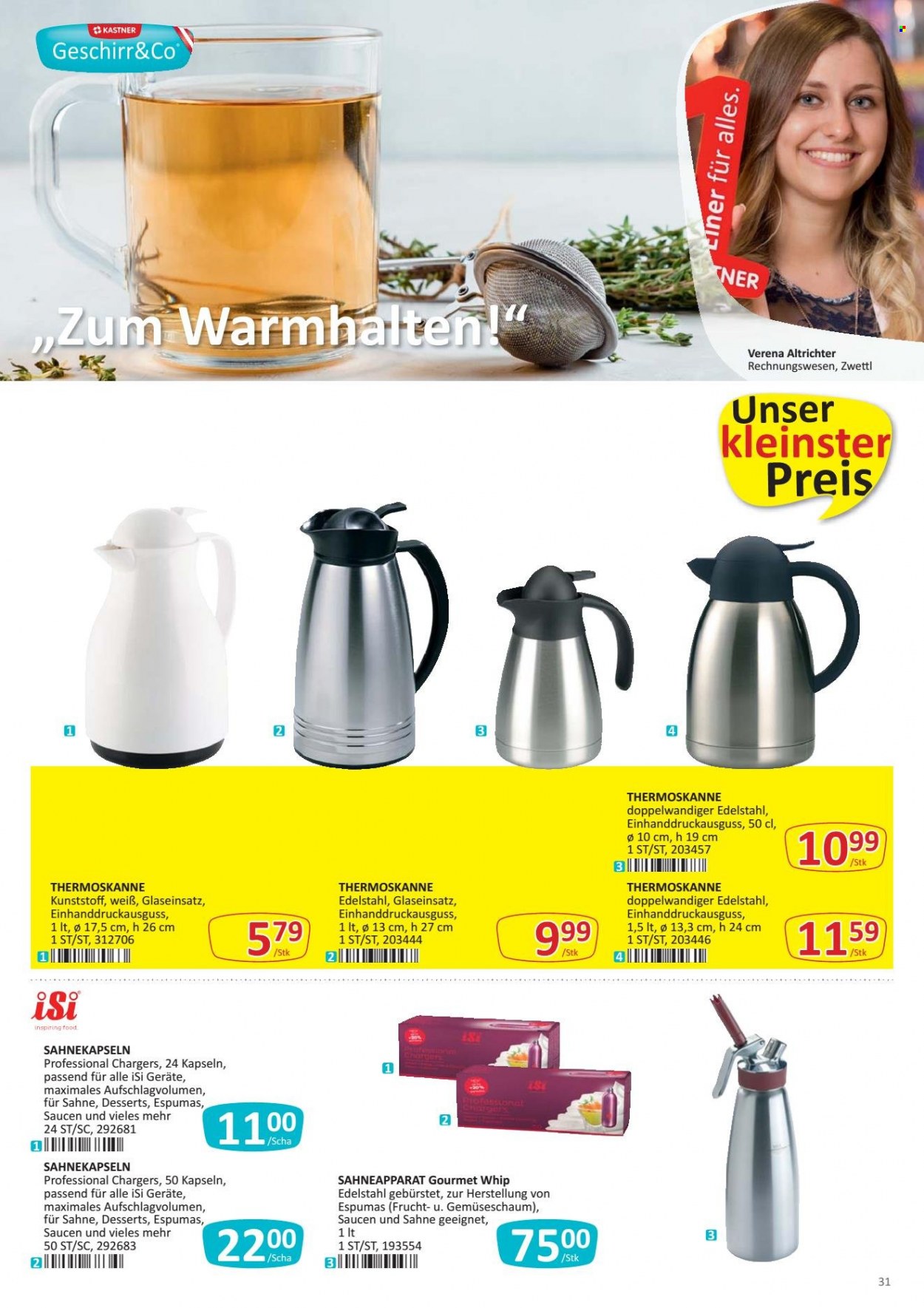 Angebote KASTNER - 7.11.2022 - 19.11.2022. Seite 31