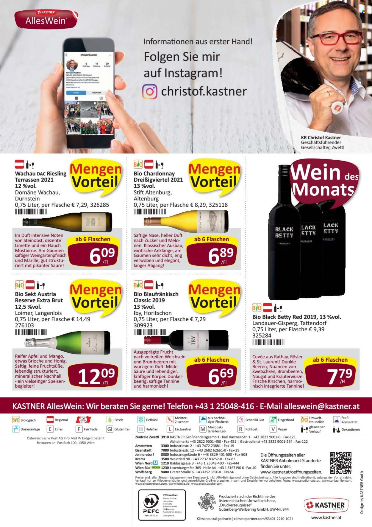 Angebote KASTNER - 7.11.2022 - 19.11.2022. Seite 32