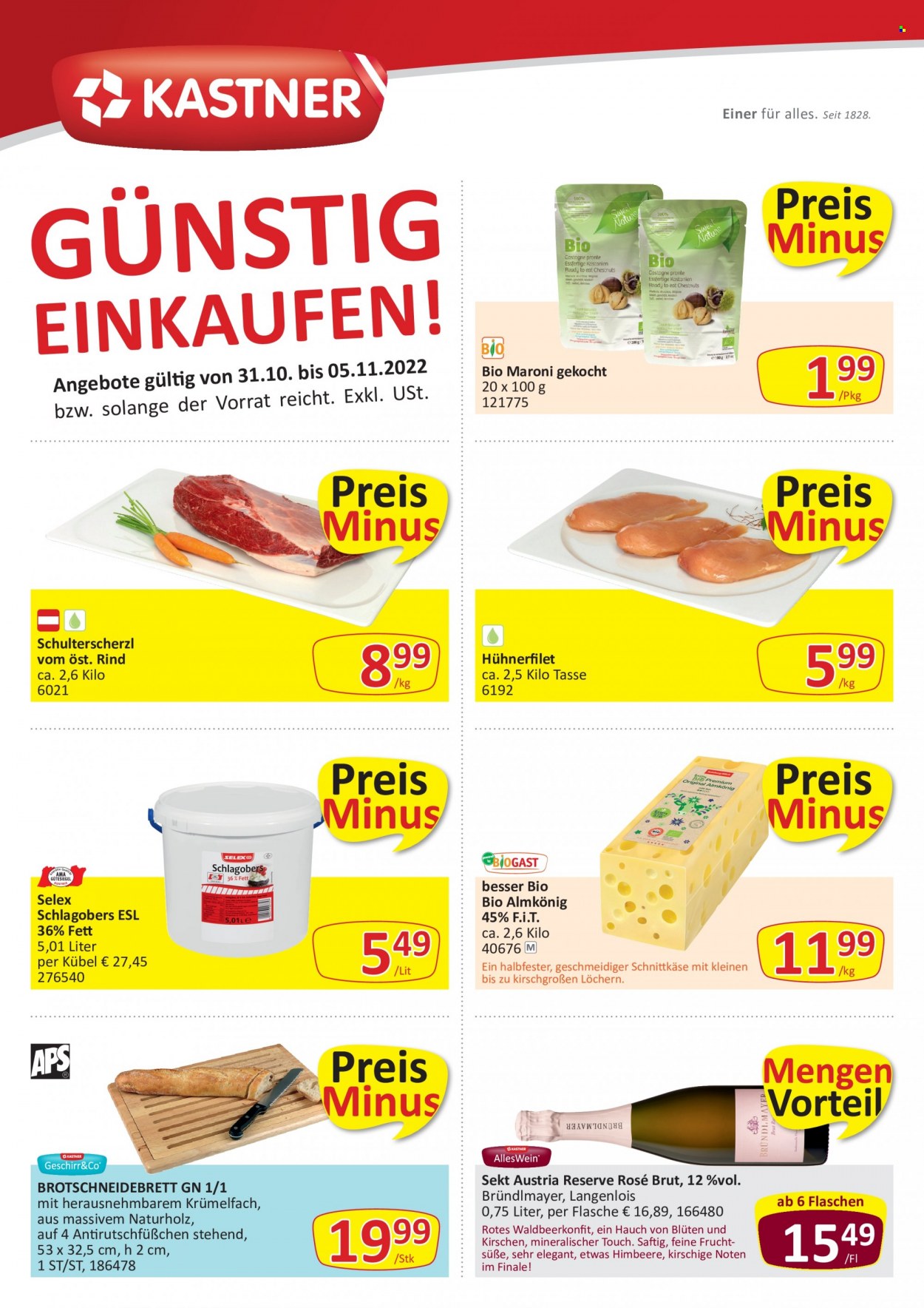 Angebote KASTNER - 31.10.2022 - 5.11.2022. Seite 1