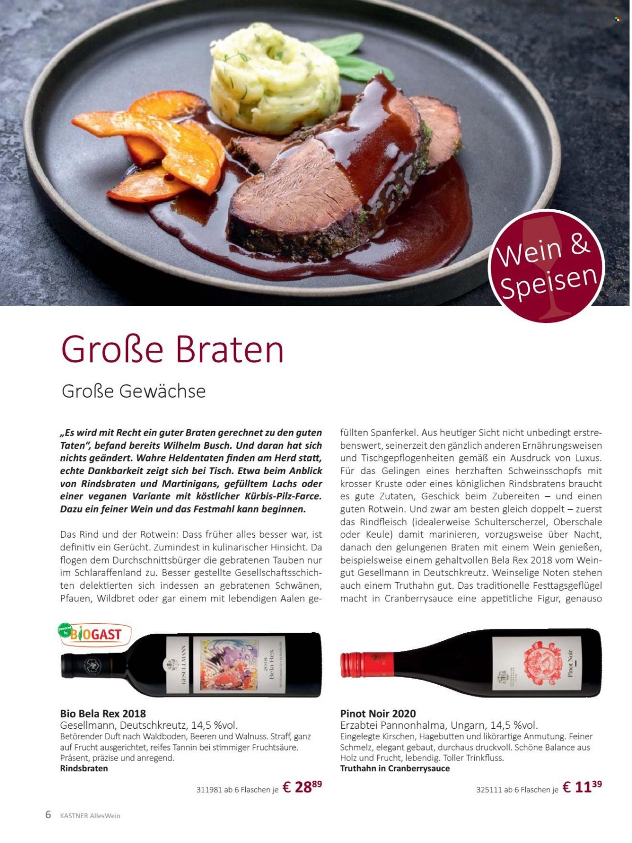 Angebote KASTNER - 24.10.2022 - 11.2.2023. Seite 6