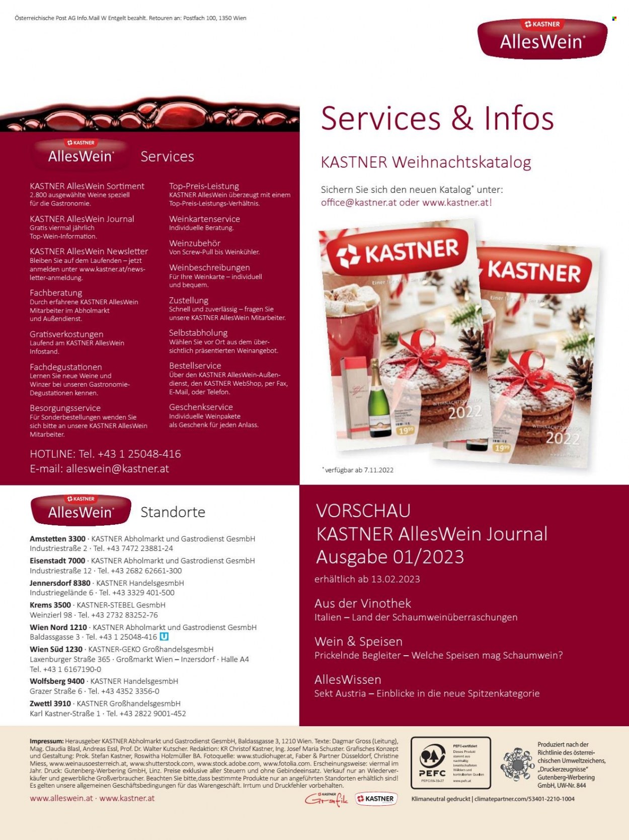Angebote KASTNER - 24.10.2022 - 11.2.2023. Seite 24