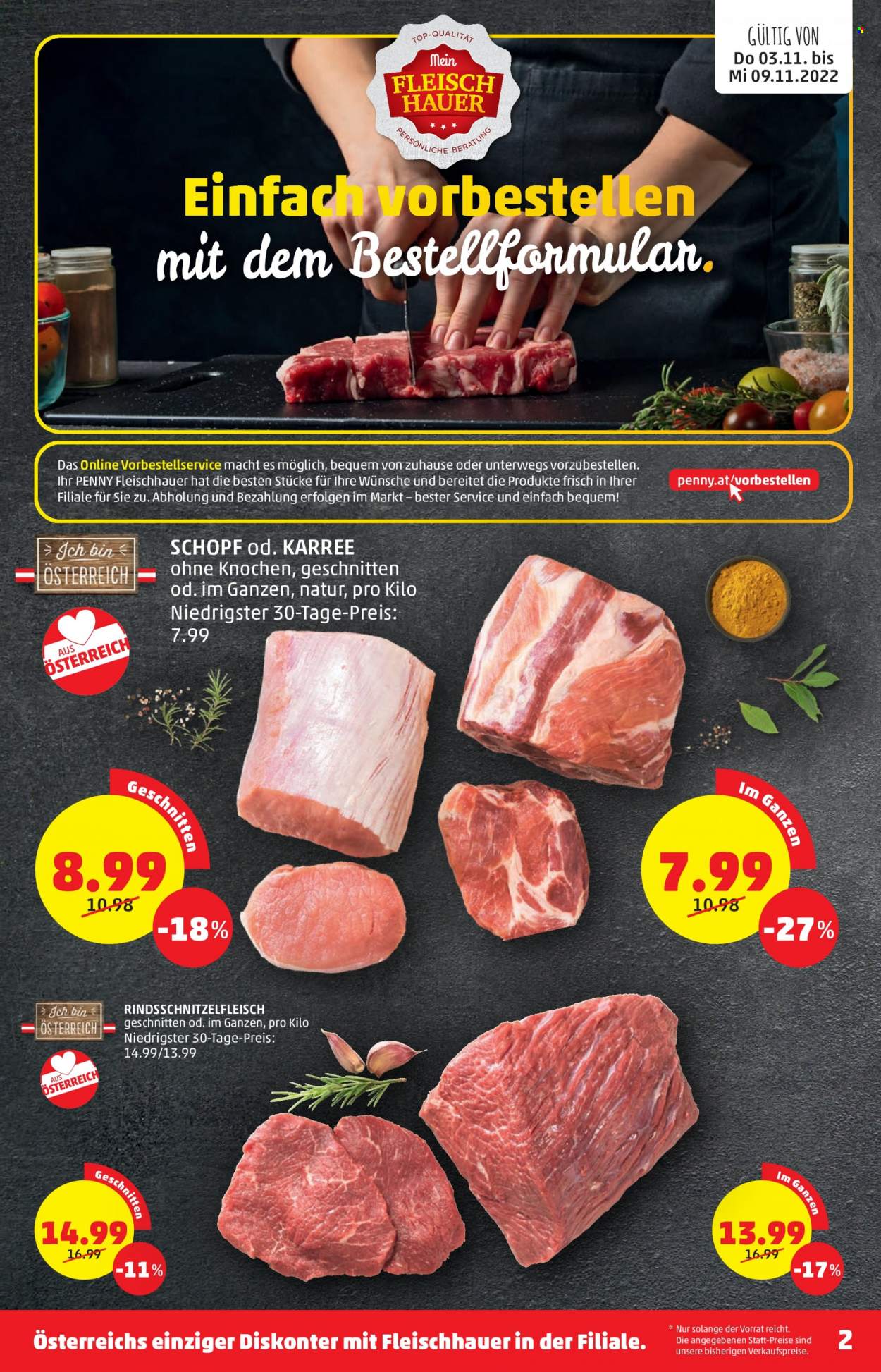 Angebote Penny - 3.11.2022 - 9.11.2022. Seite 2