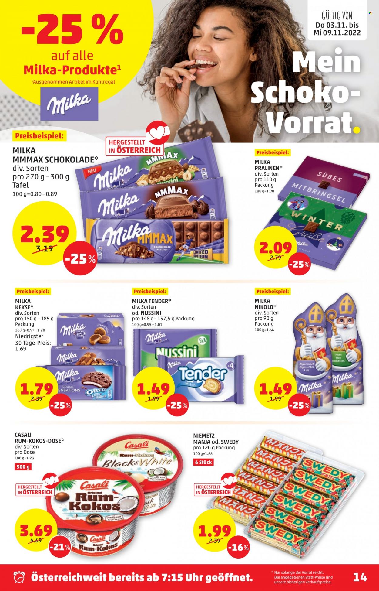 Angebote Penny - 3.11.2022 - 9.11.2022. Seite 14
