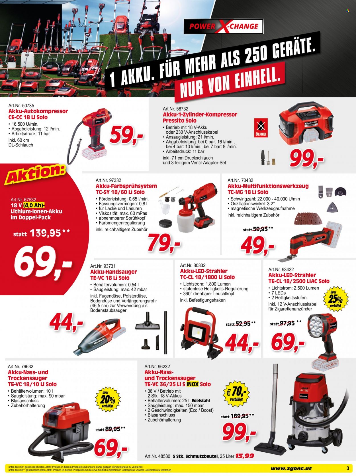 Angebote Zgonc - 28.10.2022 - 29.11.2022. Seite 3