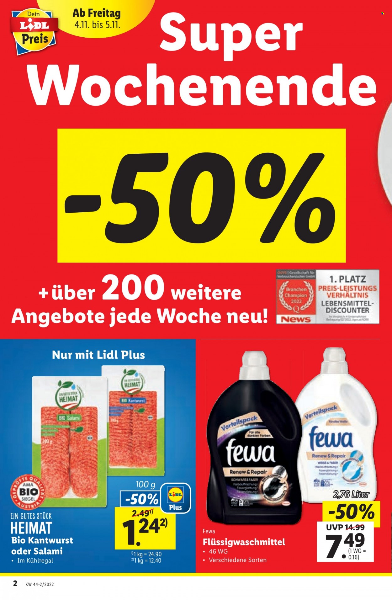 Angebote Lidl - 3.11.2022 - 9.11.2022. Seite 2
