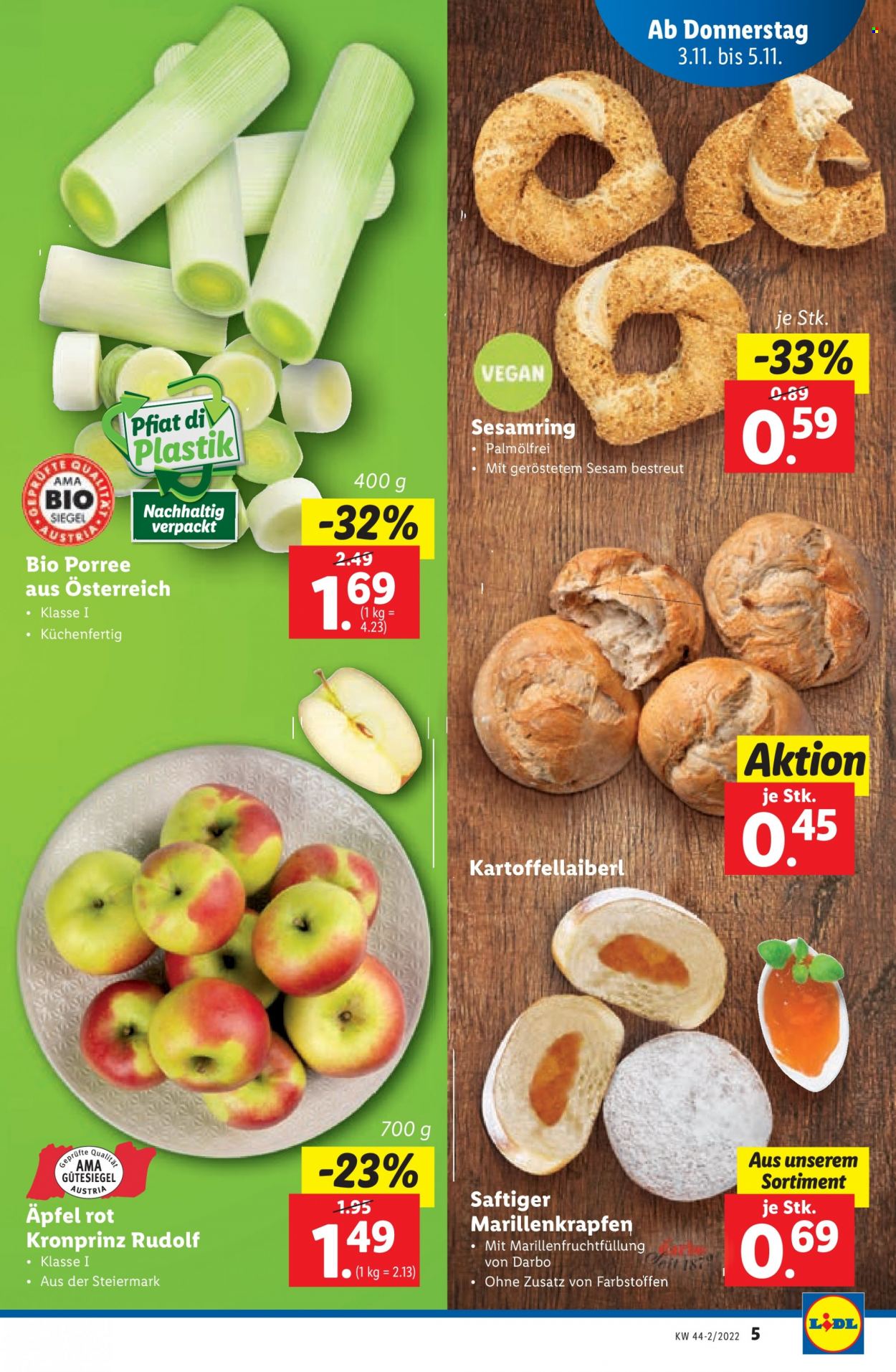 Angebote Lidl - 3.11.2022 - 9.11.2022. Seite 5