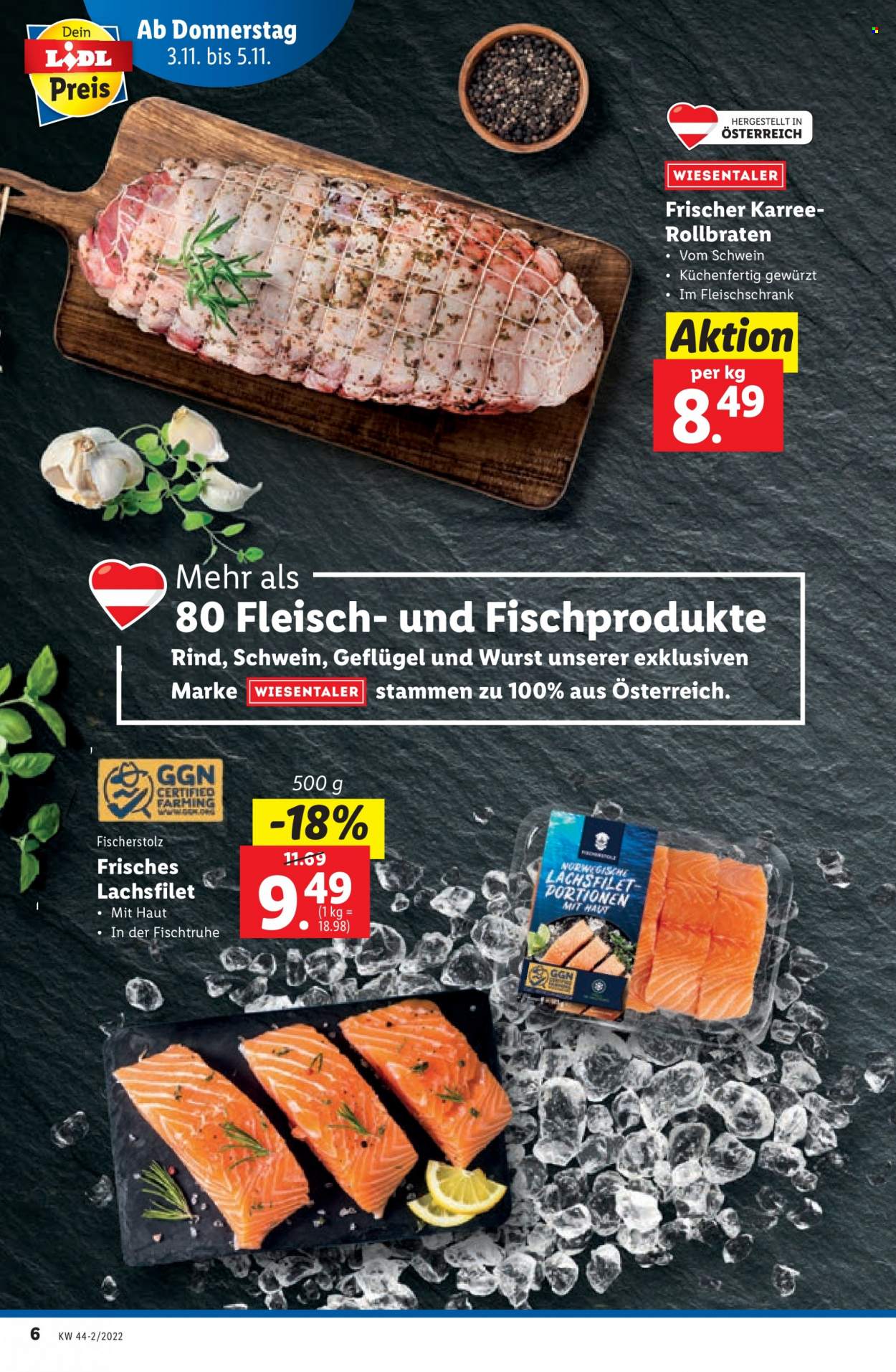 Angebote Lidl - 3.11.2022 - 9.11.2022. Seite 6