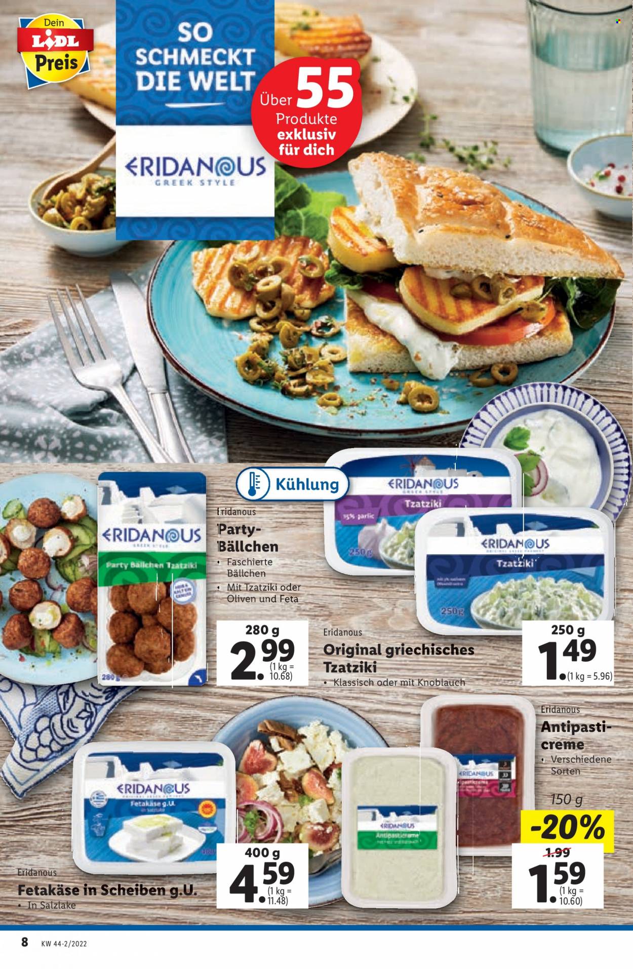 Angebote Lidl - 3.11.2022 - 9.11.2022. Seite 8